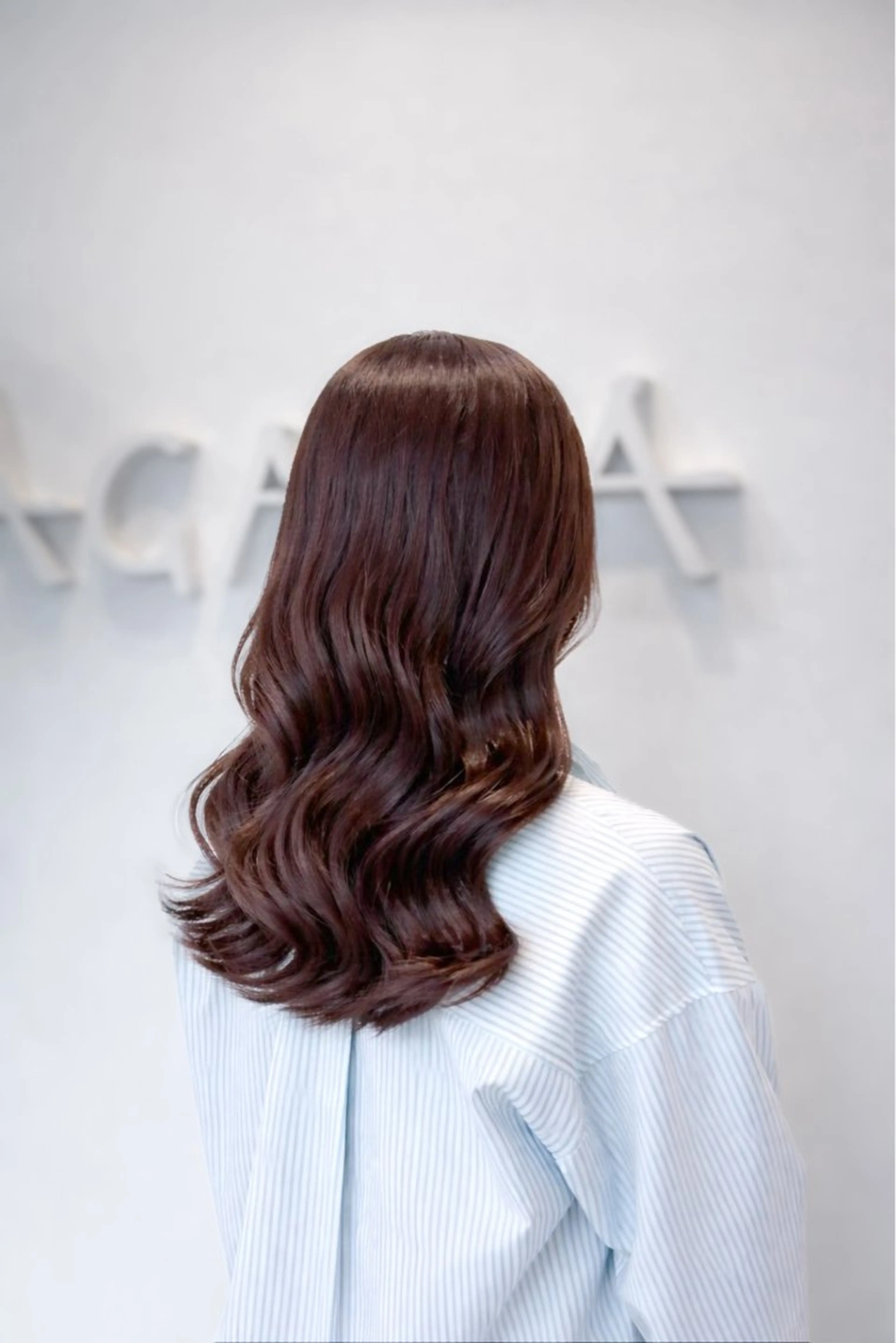 ロング カット ヘアカラー トリートメント HONOKA/矯正/ ボブ/艶感カラーのヘアスタイル