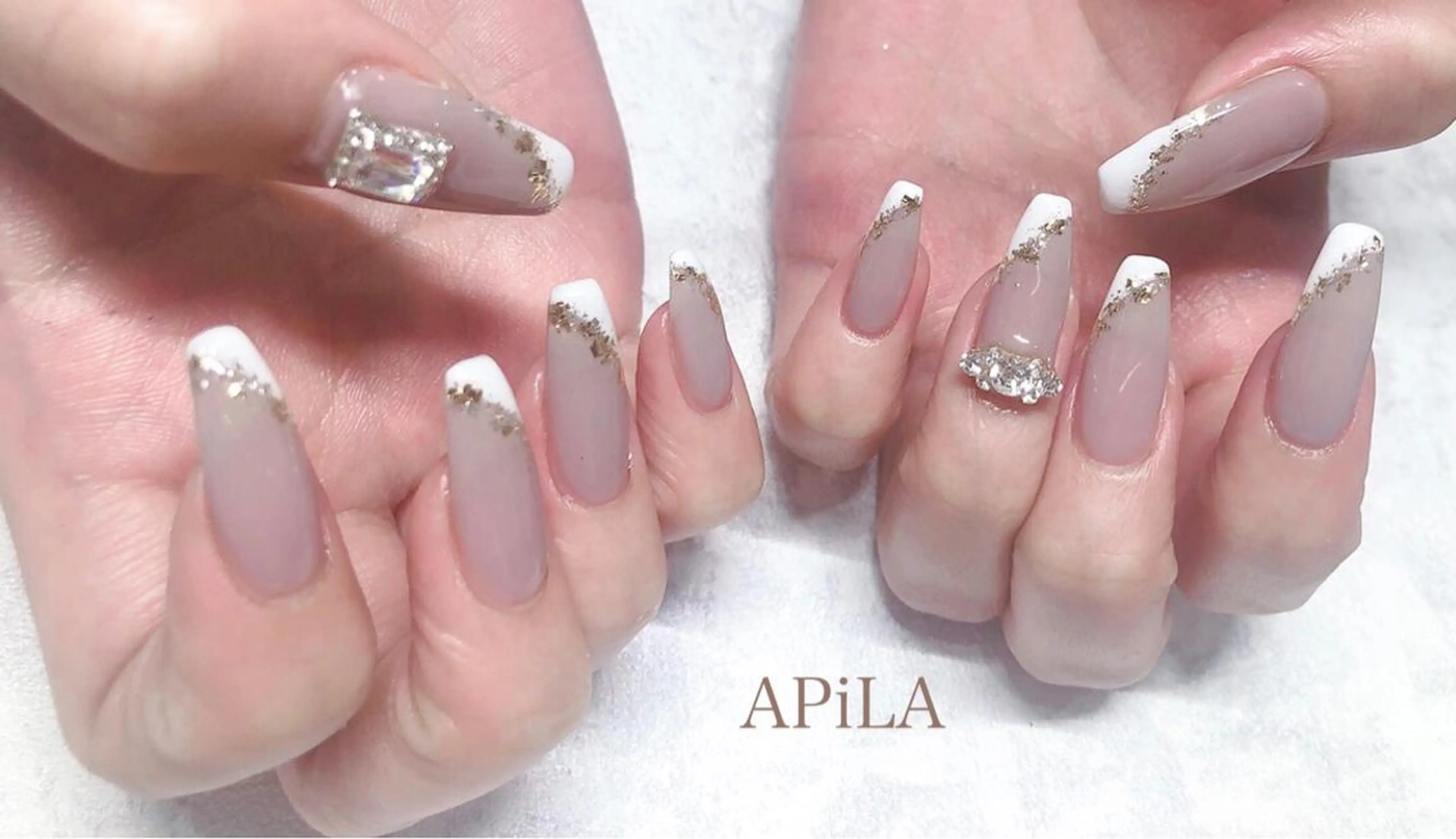 ネイル APiLA 甲斐田のネイルデザイン