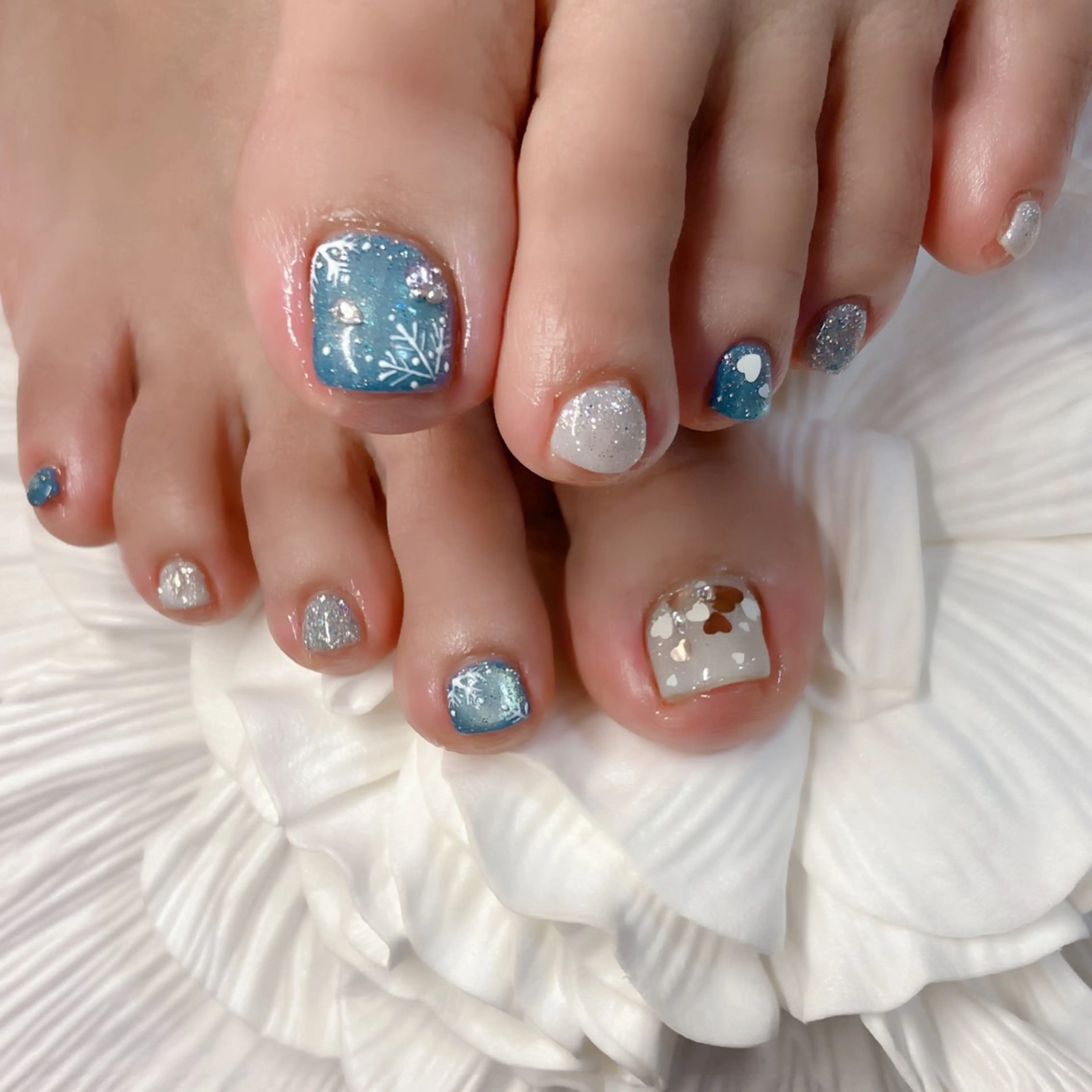 ネイル フットネイル Daisy Nailのネイルデザイン