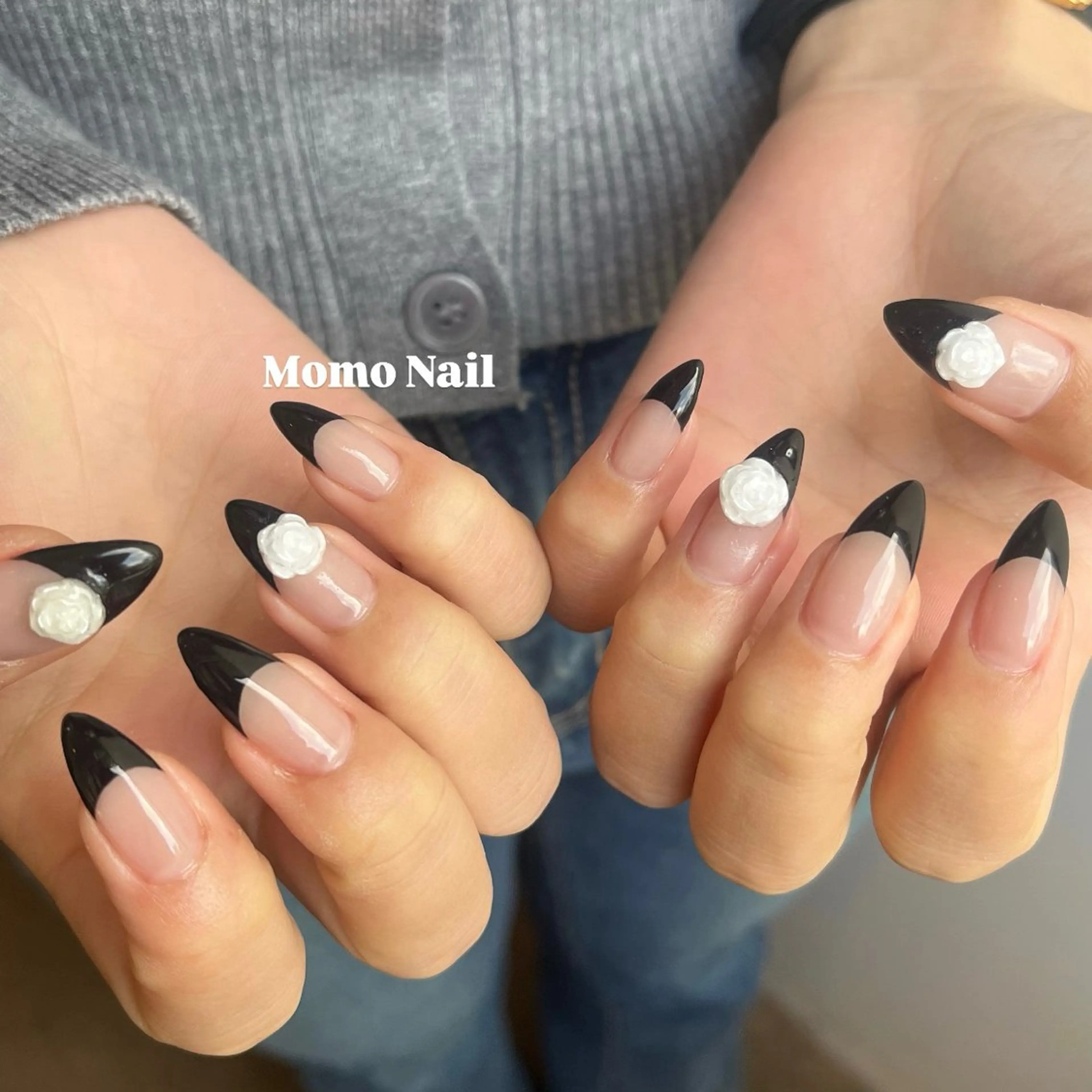 ネイル ハンドネイル Momo Nailのネイルデザイン