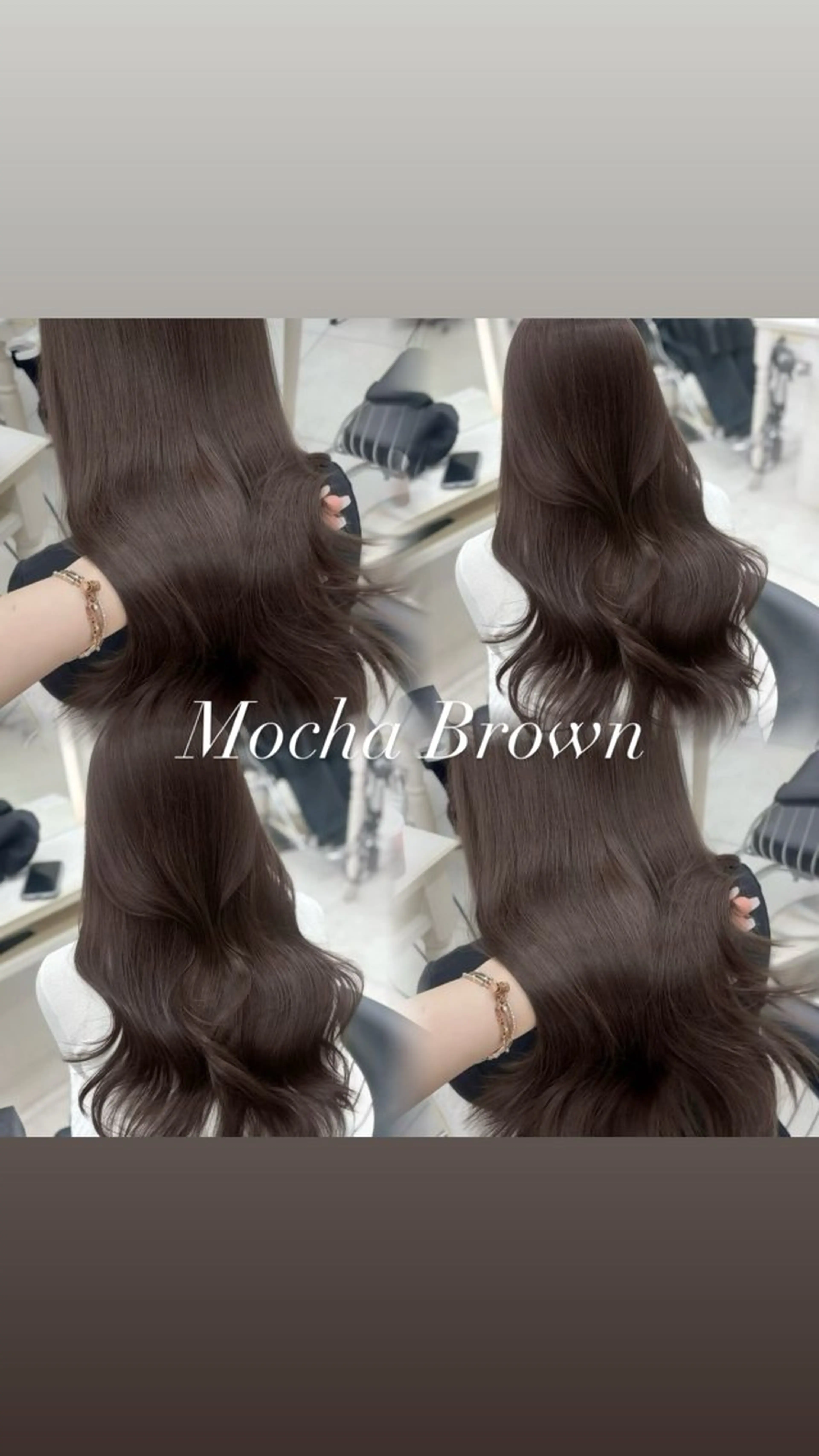 ロング カラー ヘアアレンジ カット ヘアカラー トリートメント 韓国風hair/ 銀座🤍Fukaのヘアスタイル