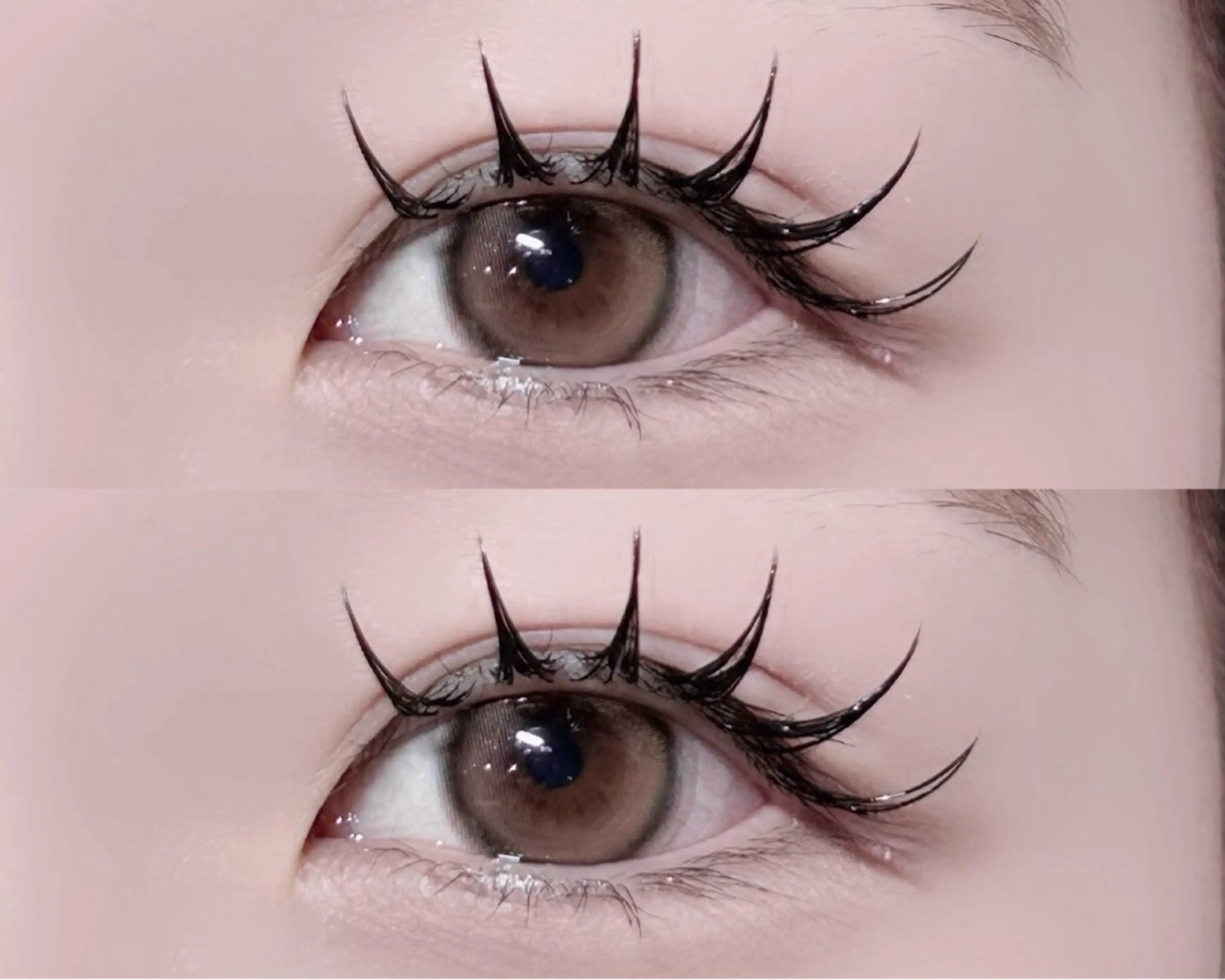 【オフ込み】フラットラッシュ120本(束感仕上げ)🎀🫧✨の写真