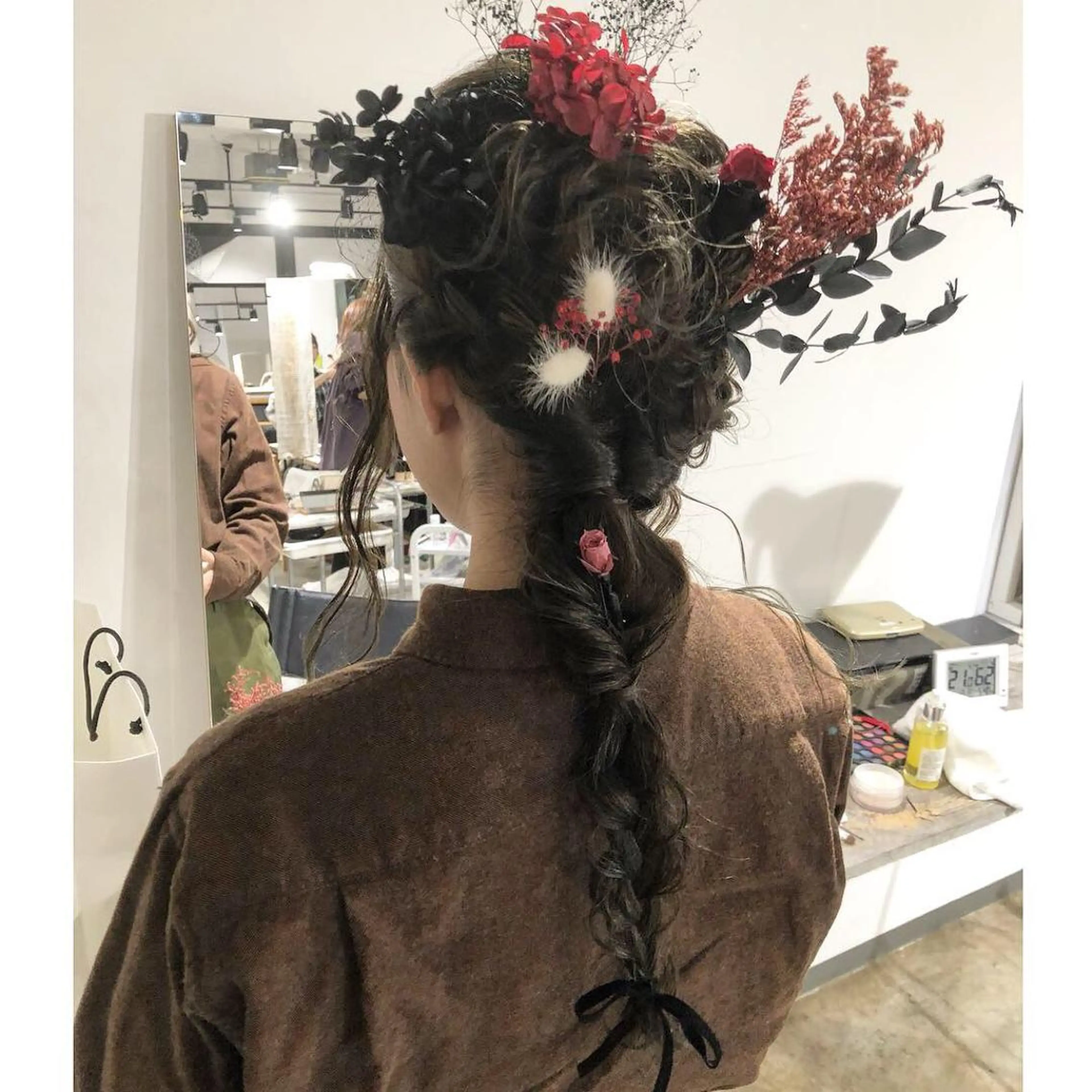 ロング ハイトーン/レイヤー /ケアブリーチ石川治のヘアスタイル