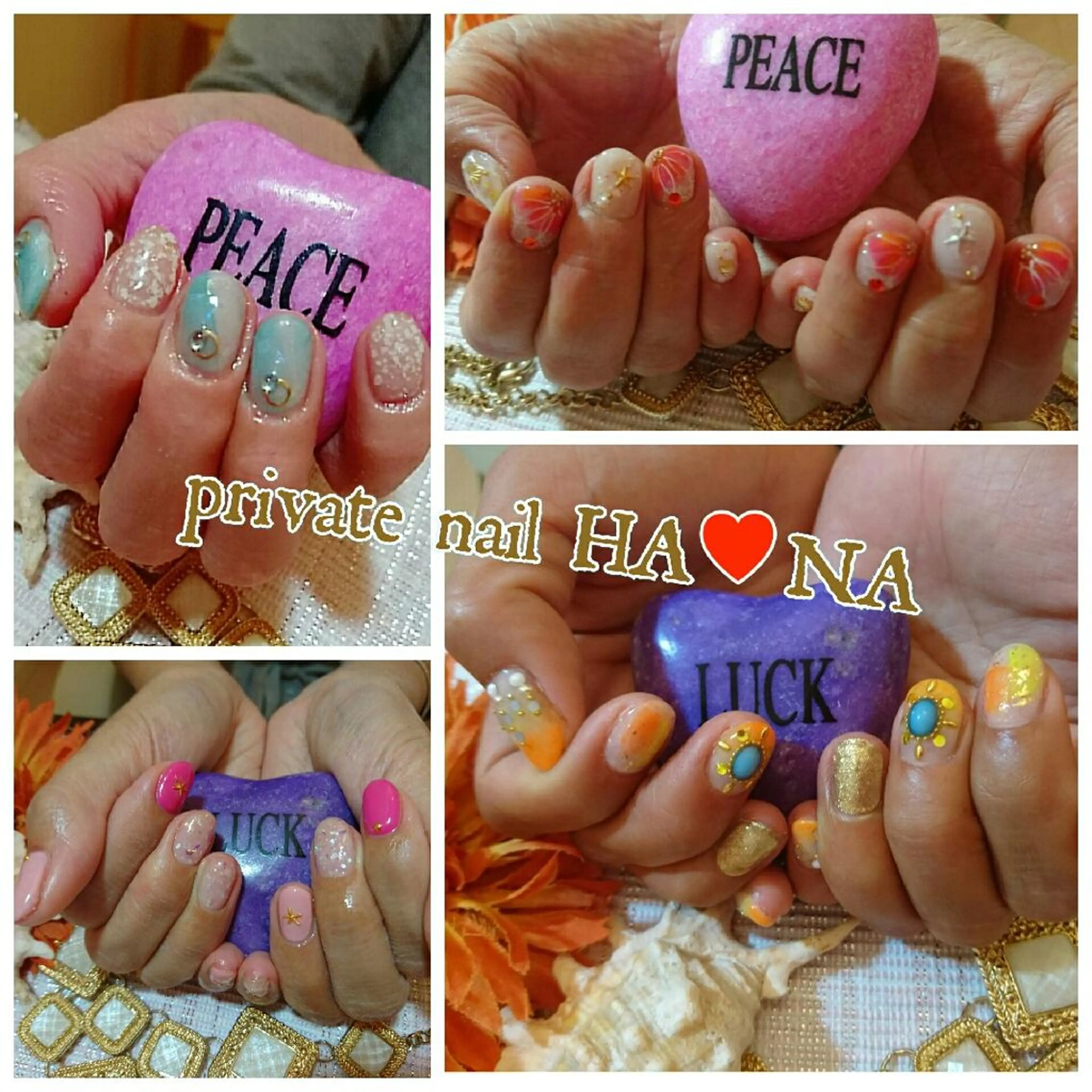 ネイル プライベートサロン HA♥NAのマツエク・マツパデザイン