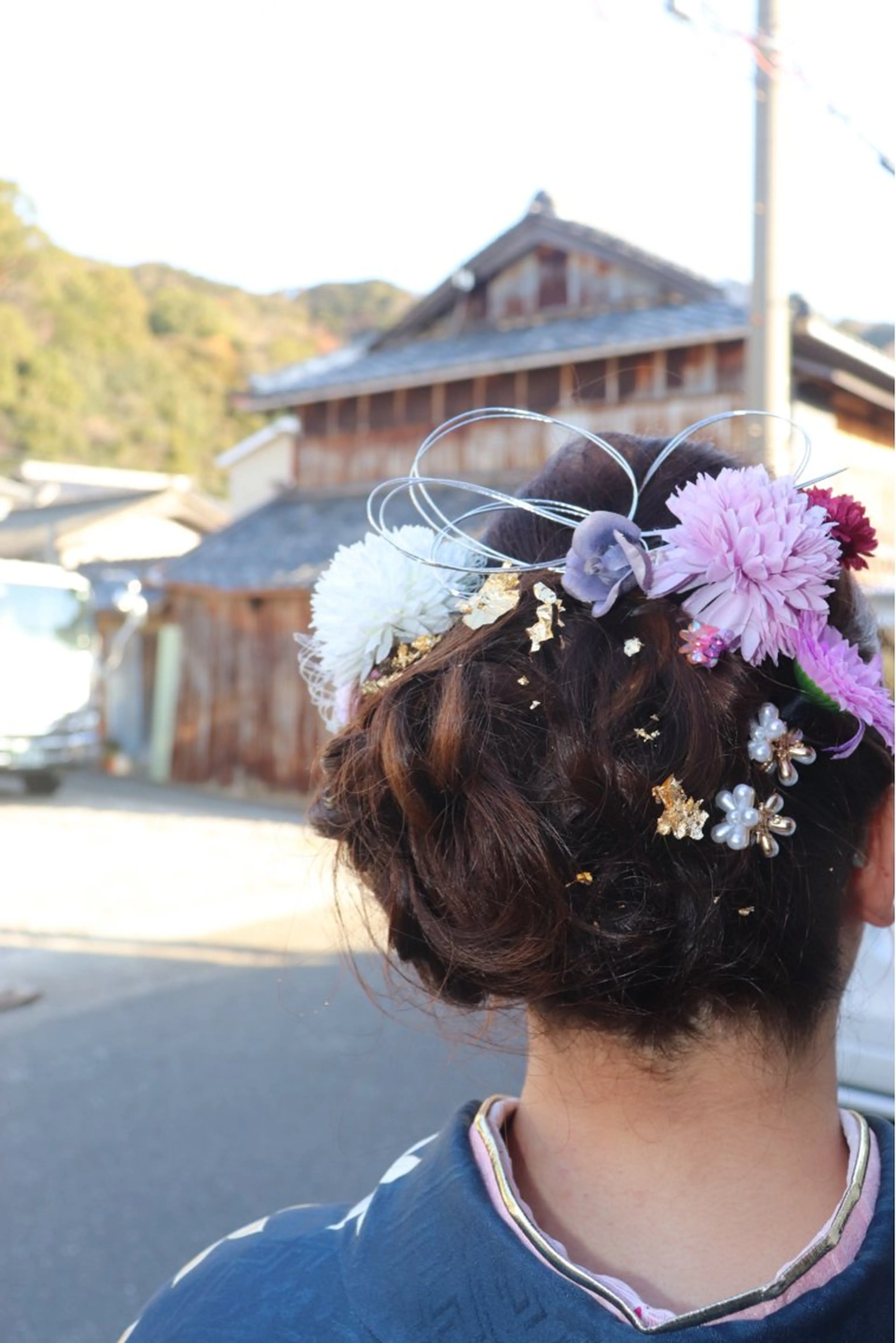 ヘアアレンジ 酒井 さおりのヘアスタイル