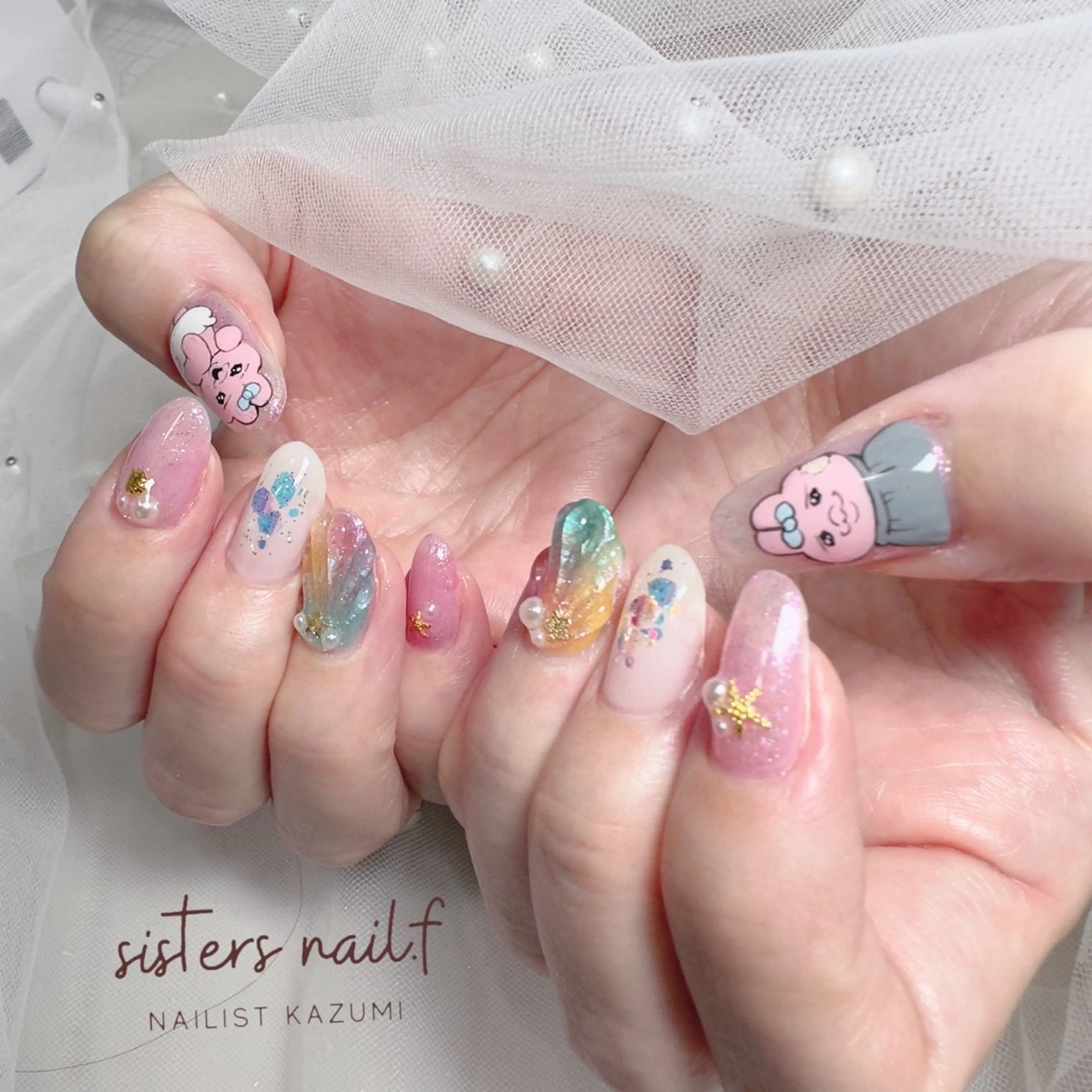 ネイル sisters nail.fのネイルデザイン