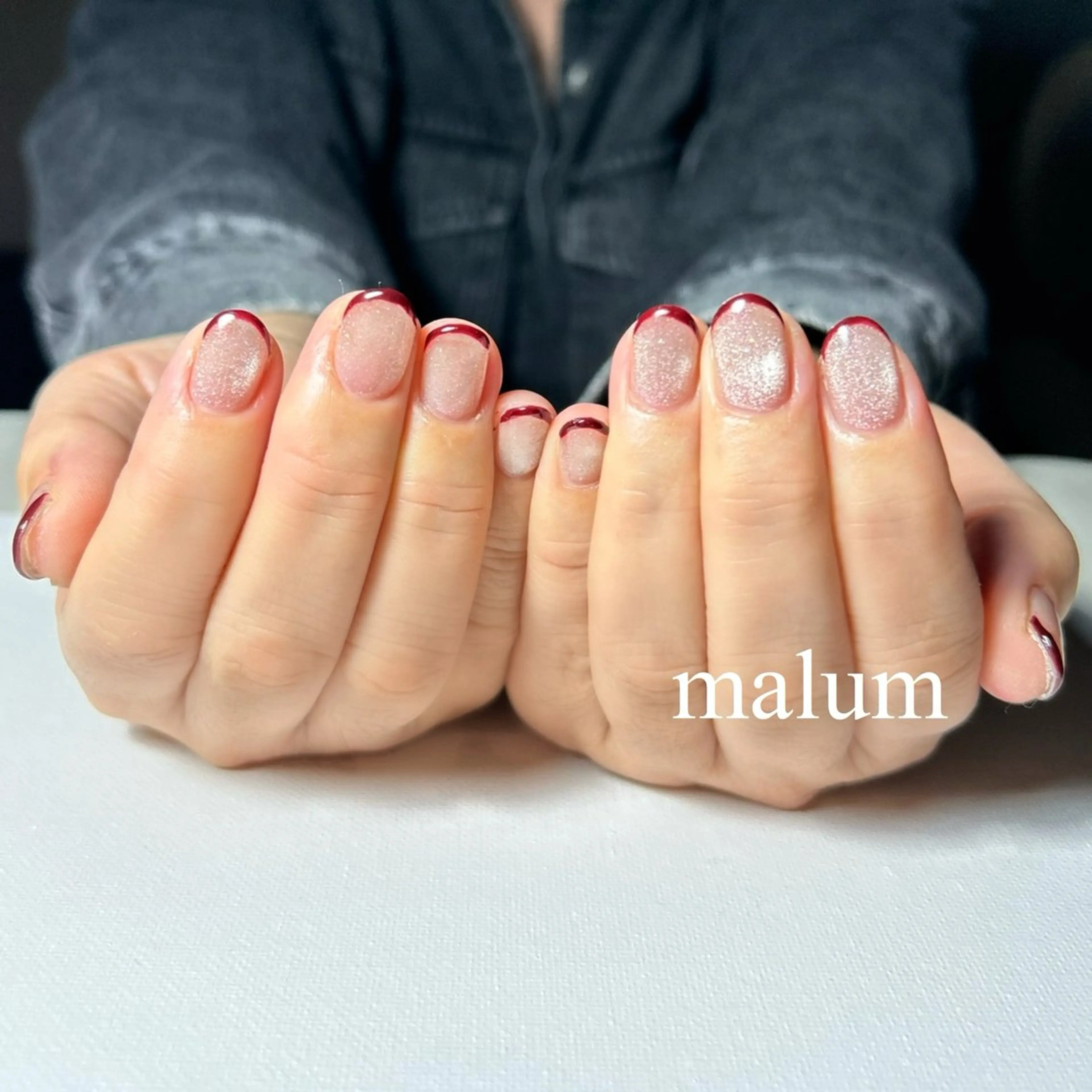 ネイル ハンドネイル malum nailのネイルデザイン