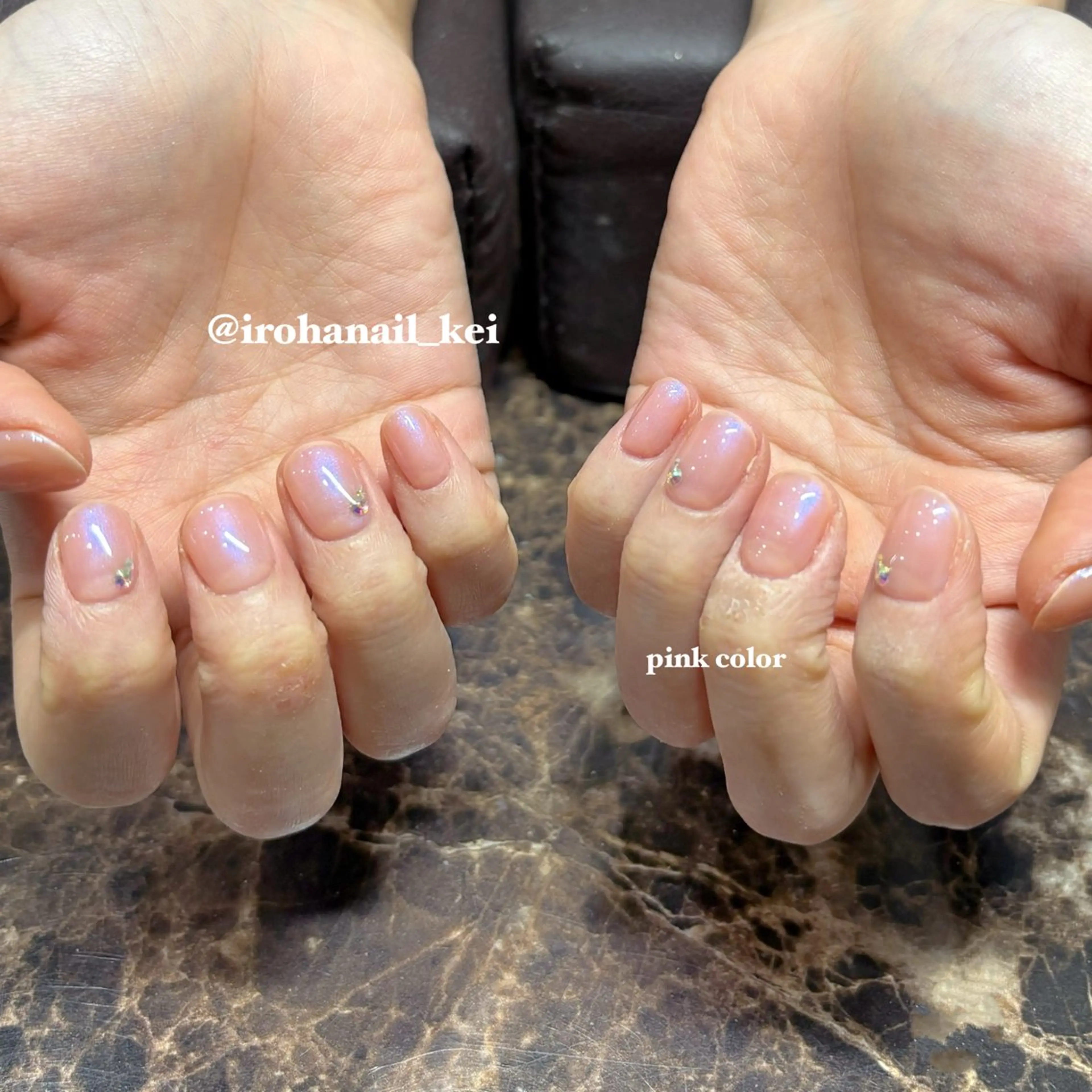 ネイル IROHA NAIL_けい🐶のネイルデザイン