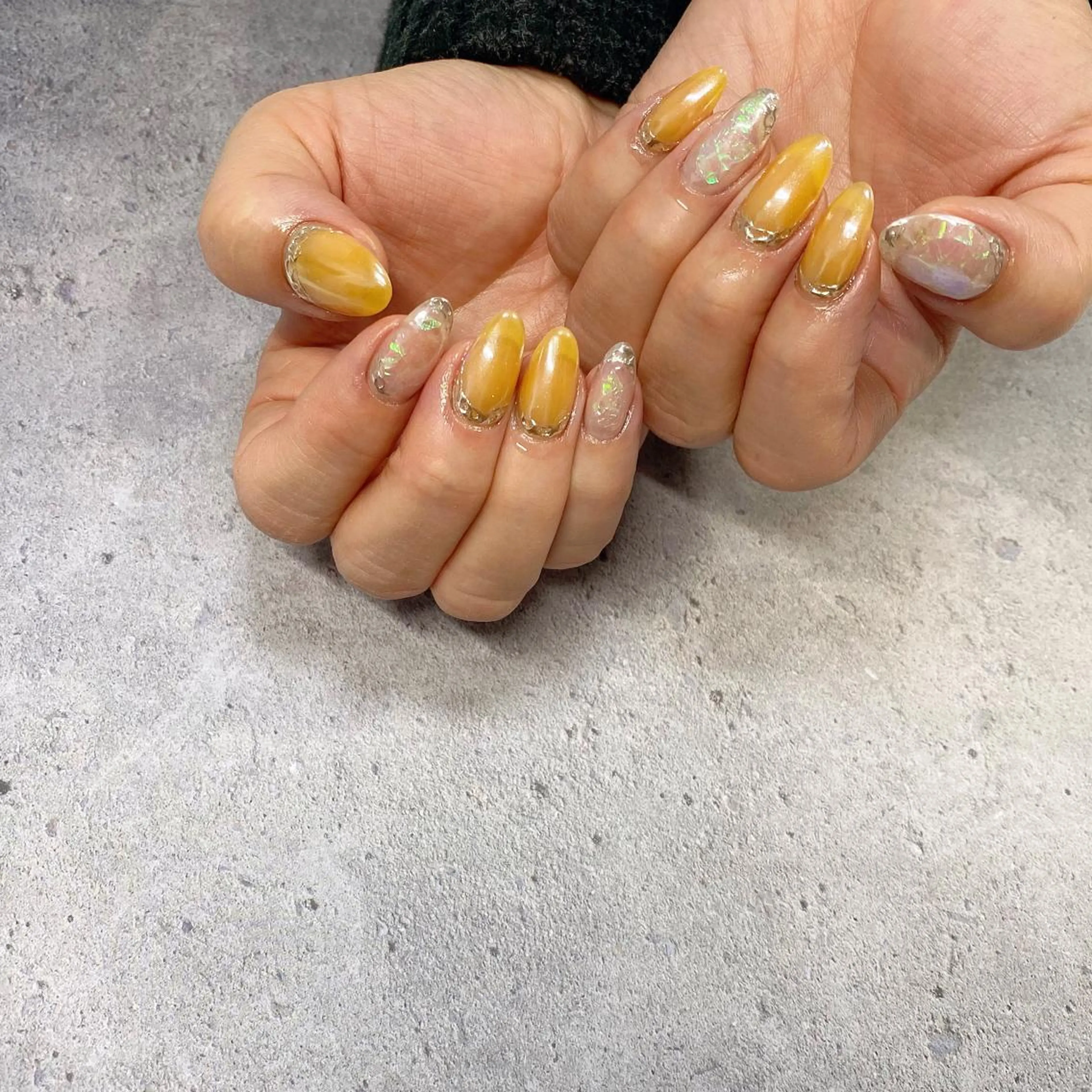 ネイル ハンドネイル nailsalon Cee【橿原市】のネイルデザイン