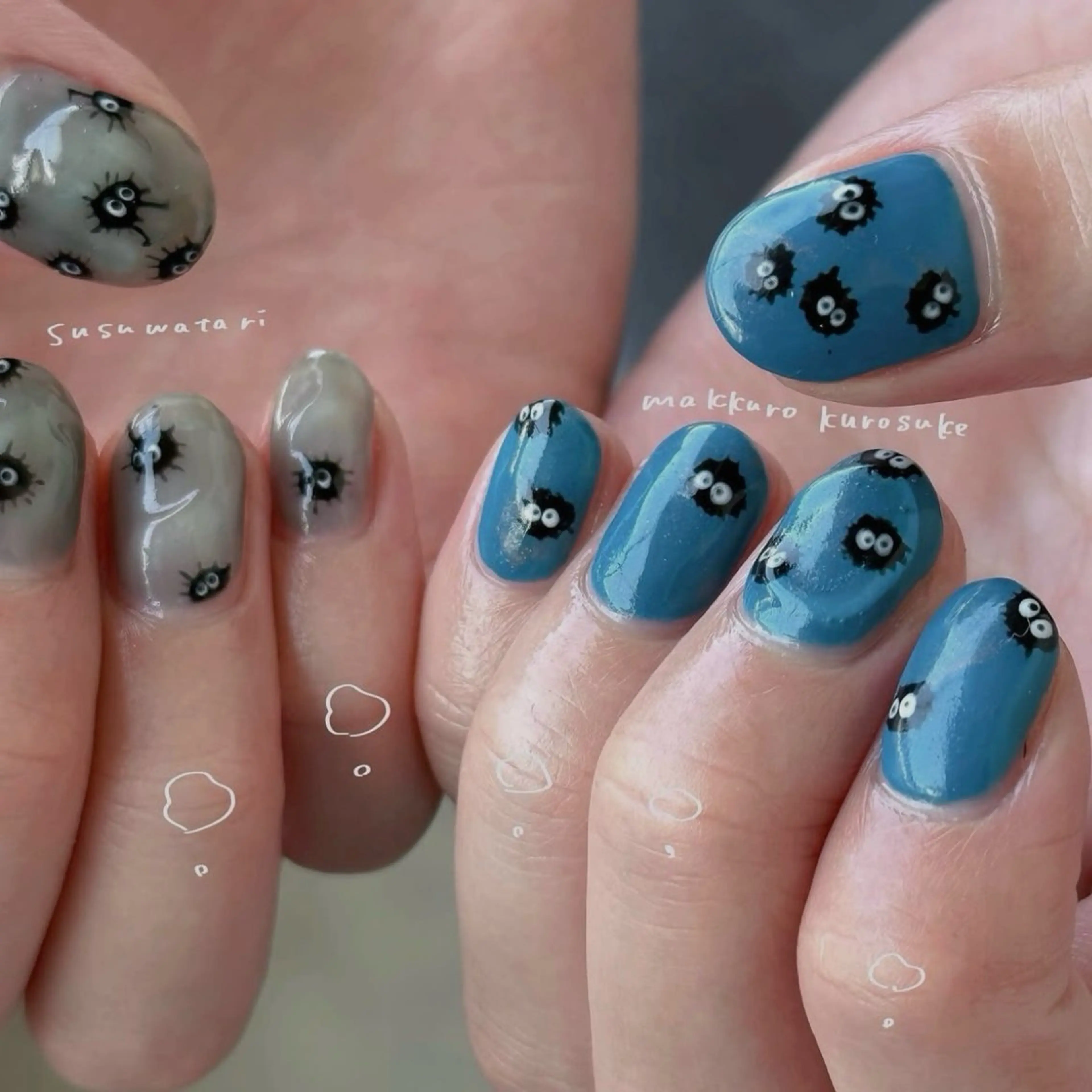 ネイル キラキラネイル マグネットネイル ニュアンスネイル talo .のネイルデザイン