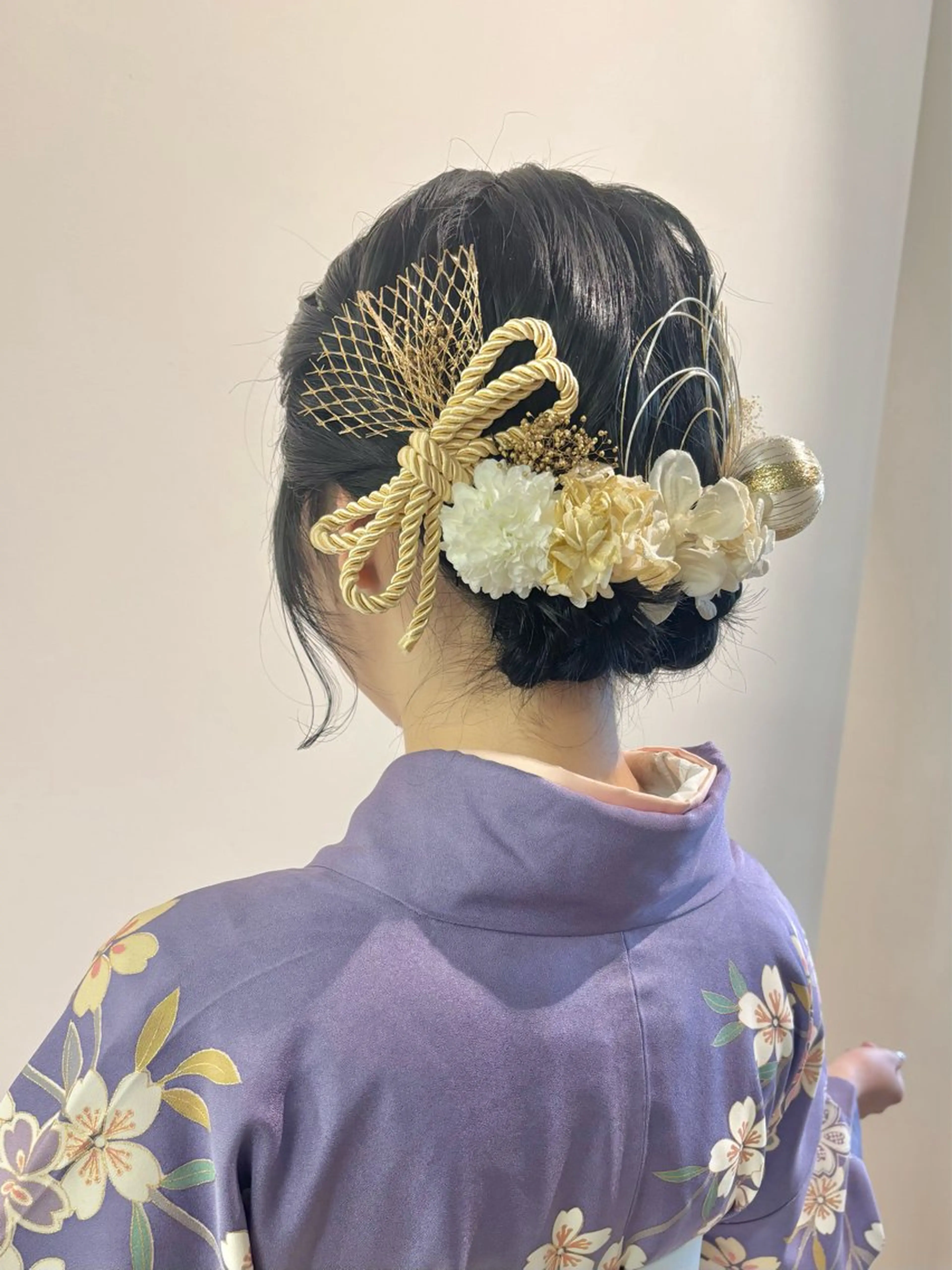 ミディアム ヘアアレンジ 古川 琴美のヘアスタイル