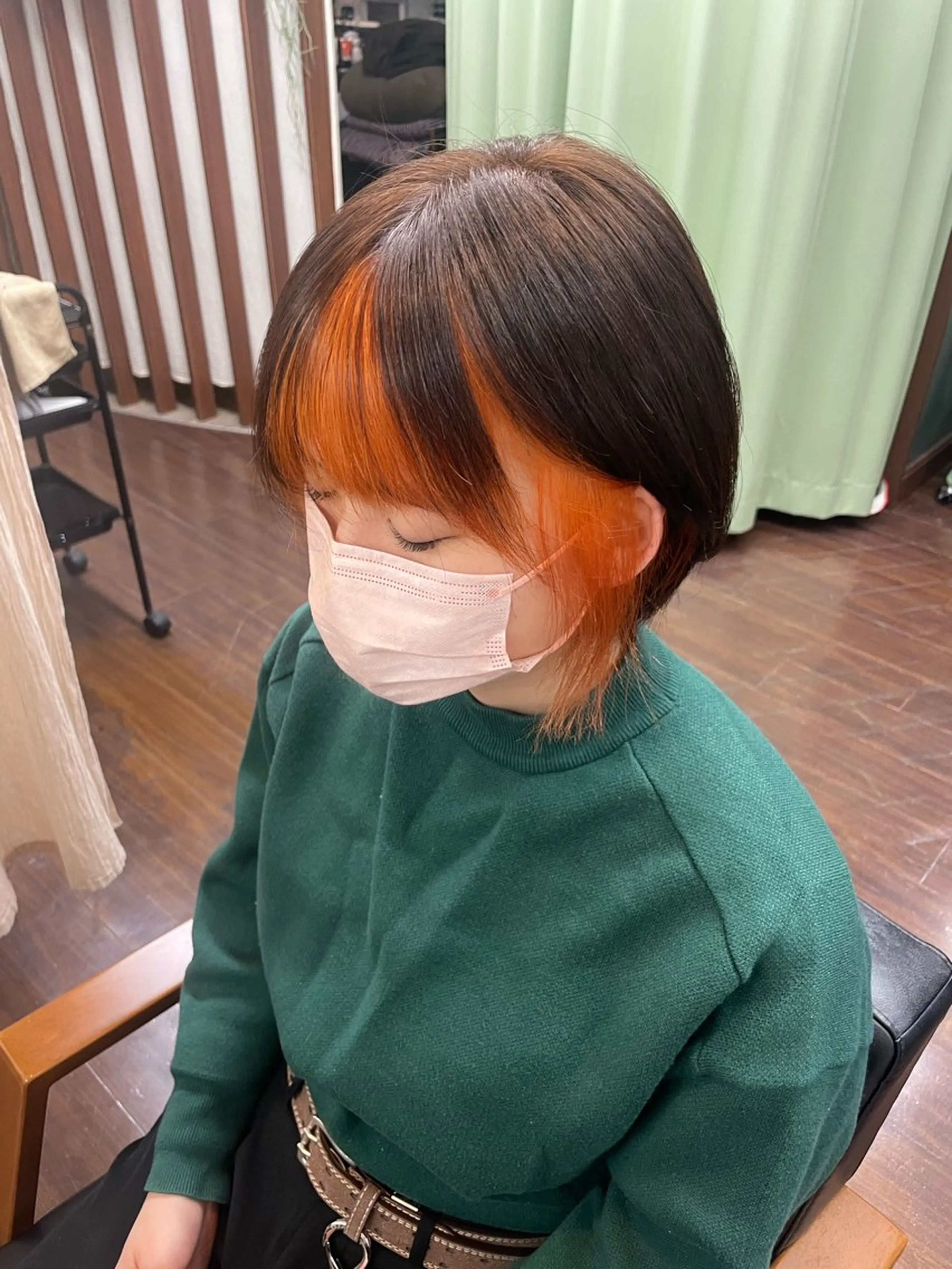 ショート voler[ヴォレ] moekaのヘアスタイル