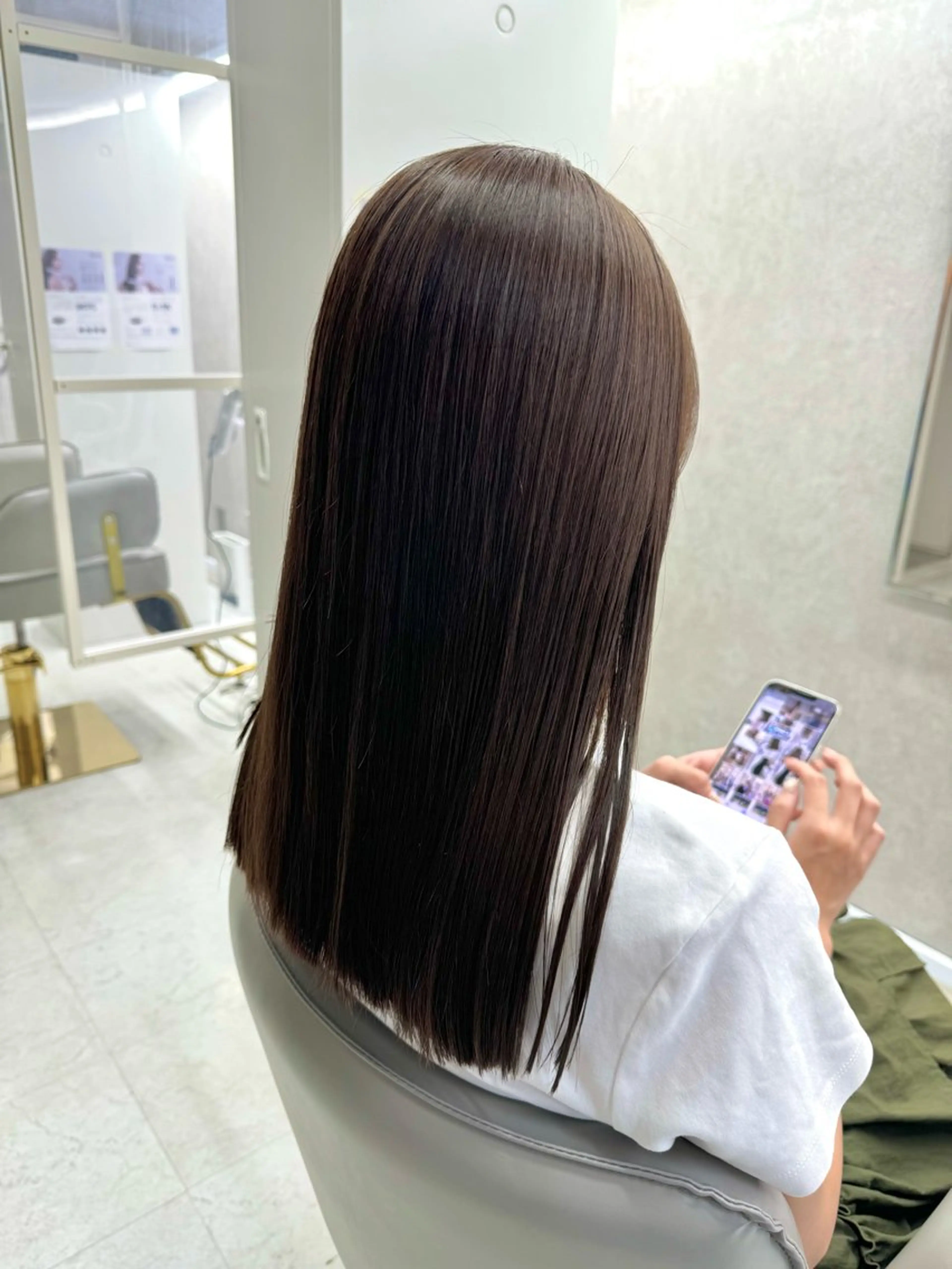 ロング door/南越谷 miiyuのヘアスタイル