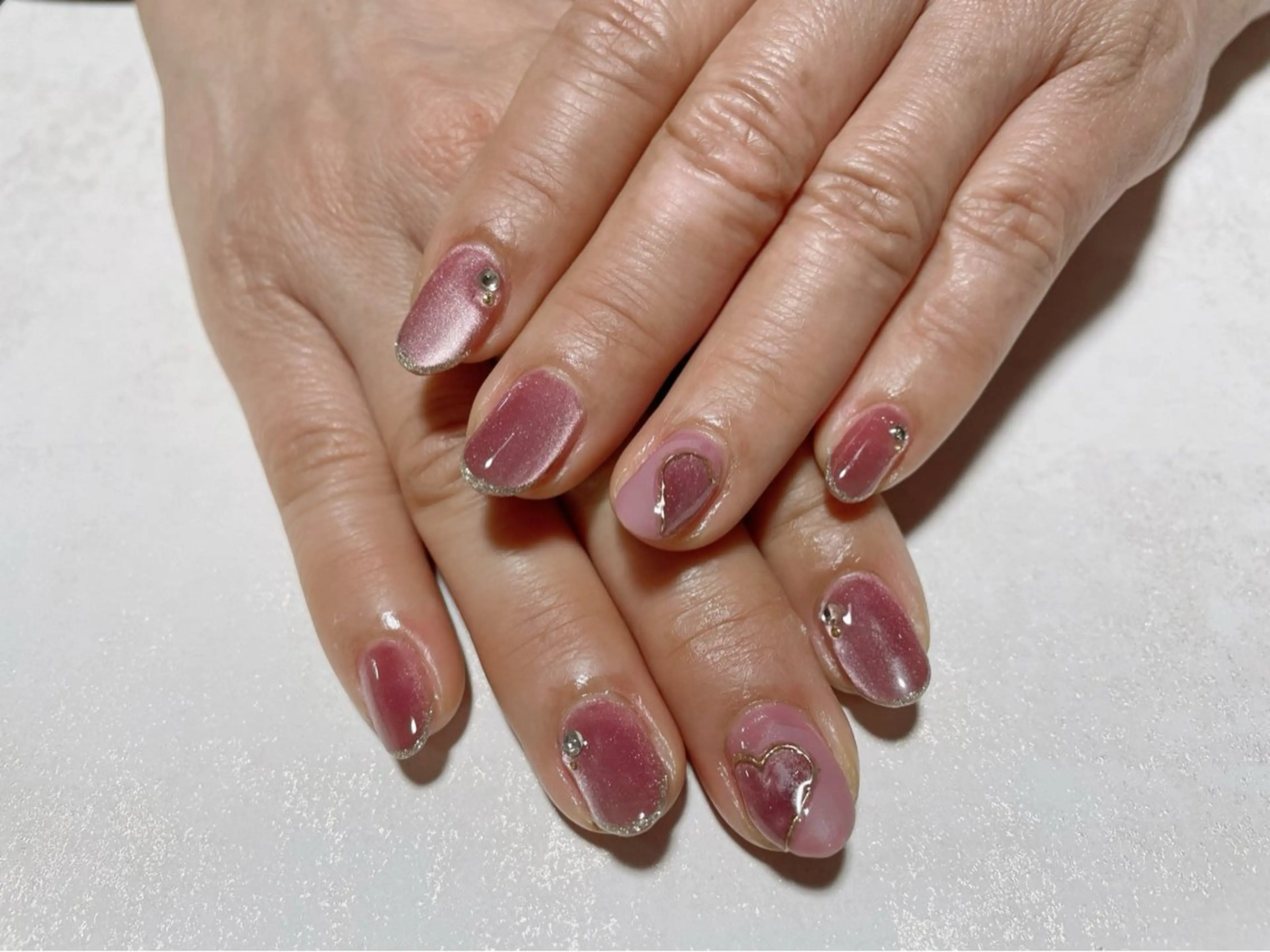 ネイル ハンドネイル O's nailのネイルデザイン