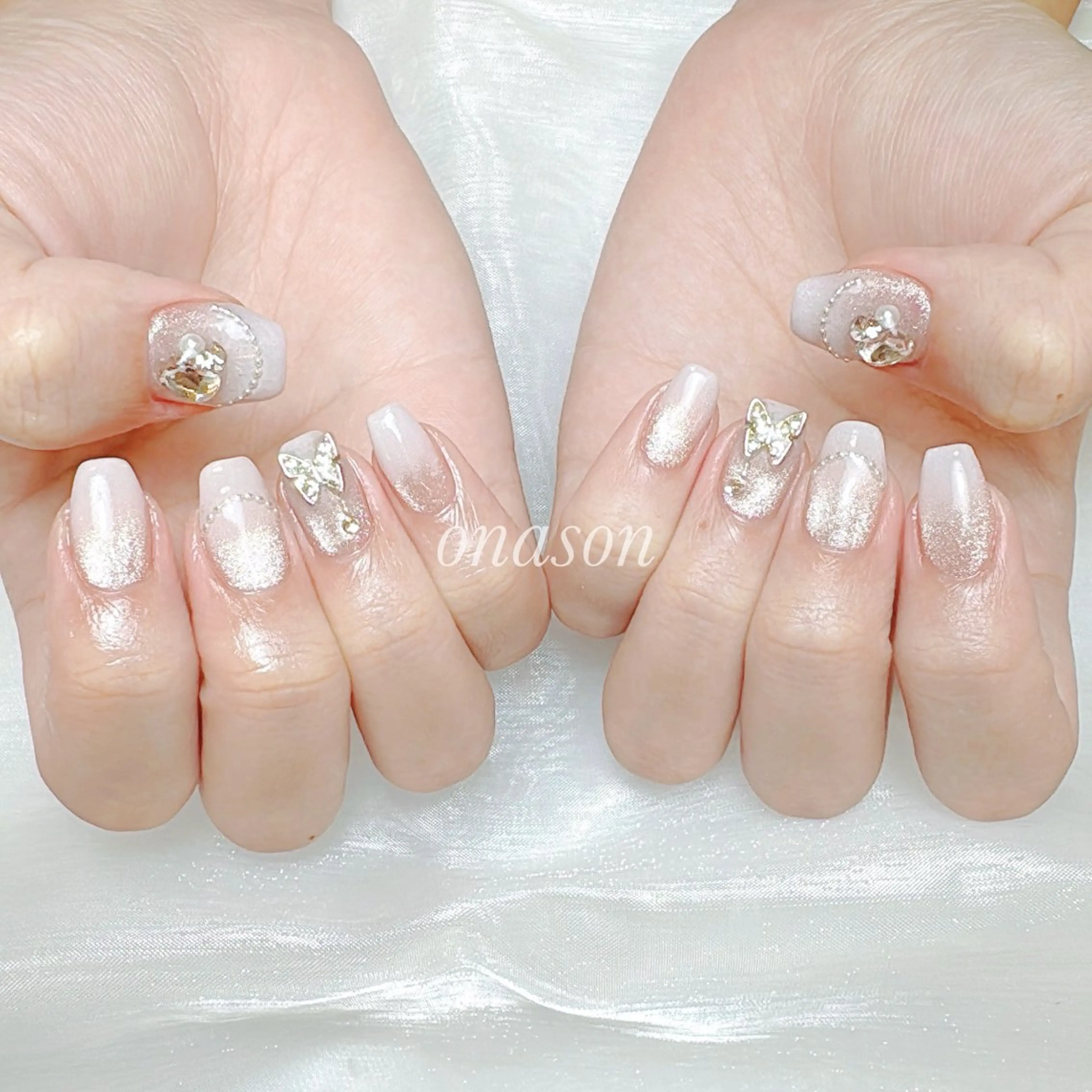 ネイル ハンドネイル Onason nailのネイルデザイン