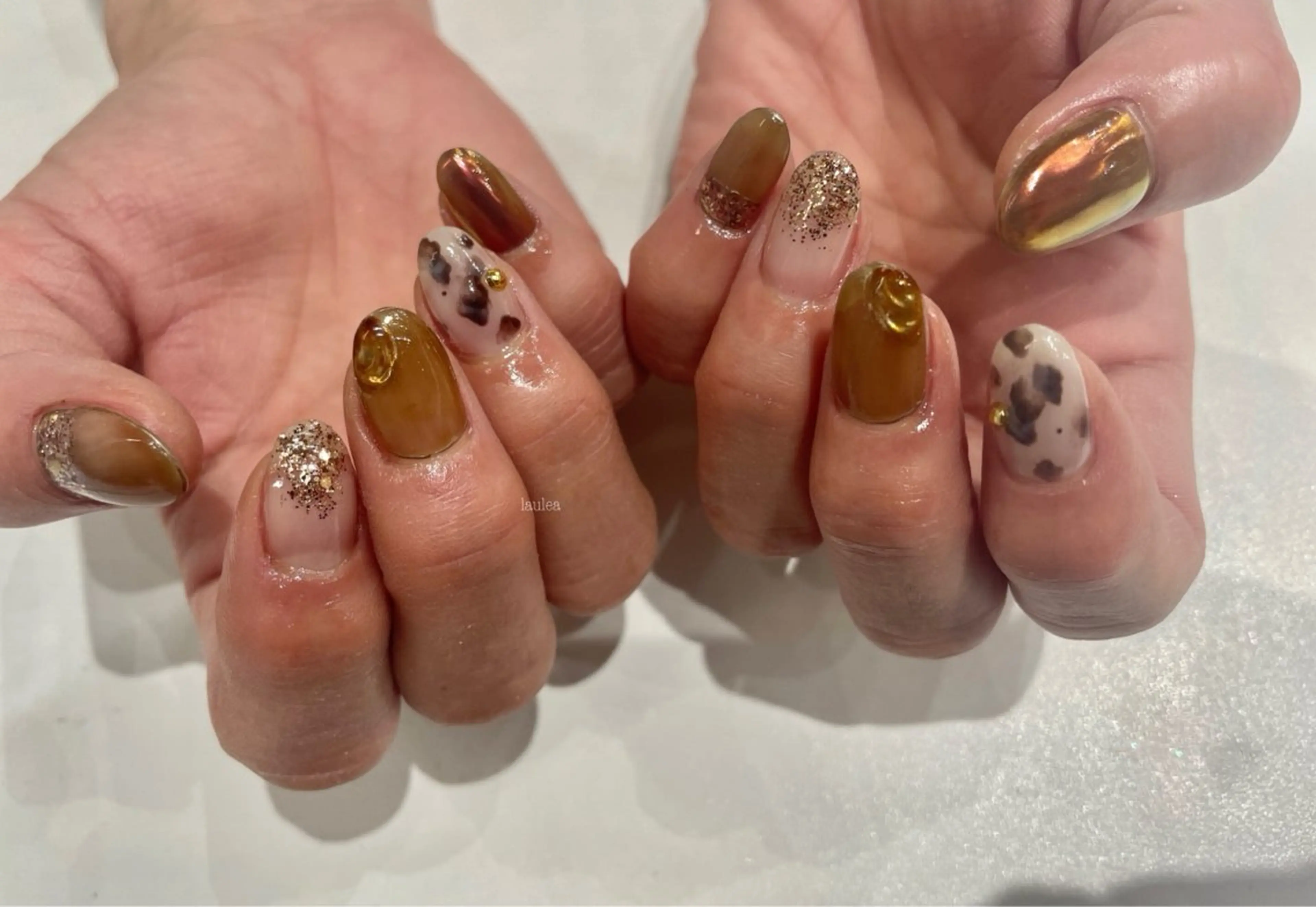 ネイル ハンドネイル nagase yumiのネイルデザイン