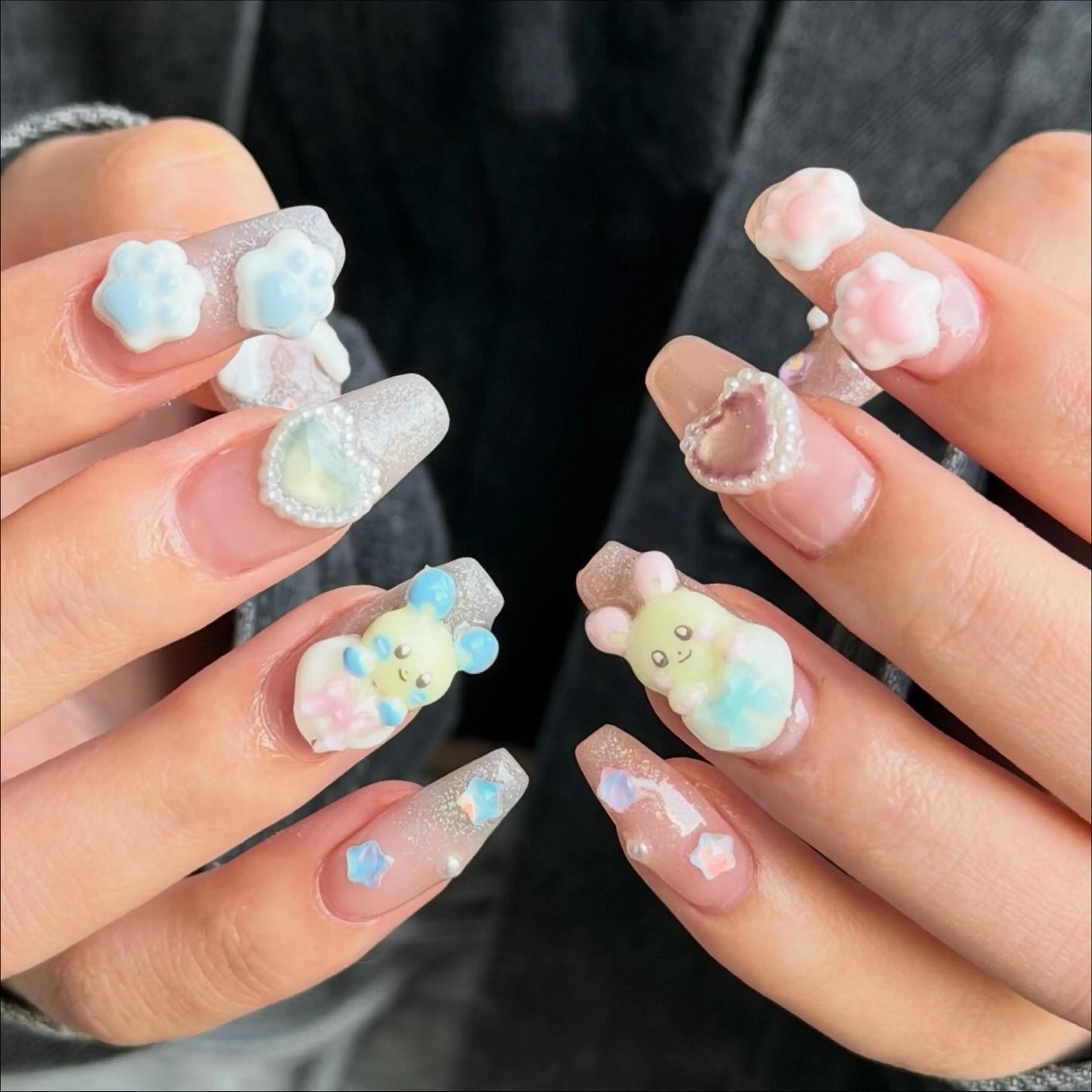 ネイル ハンドネイル ciel nailのネイルデザイン