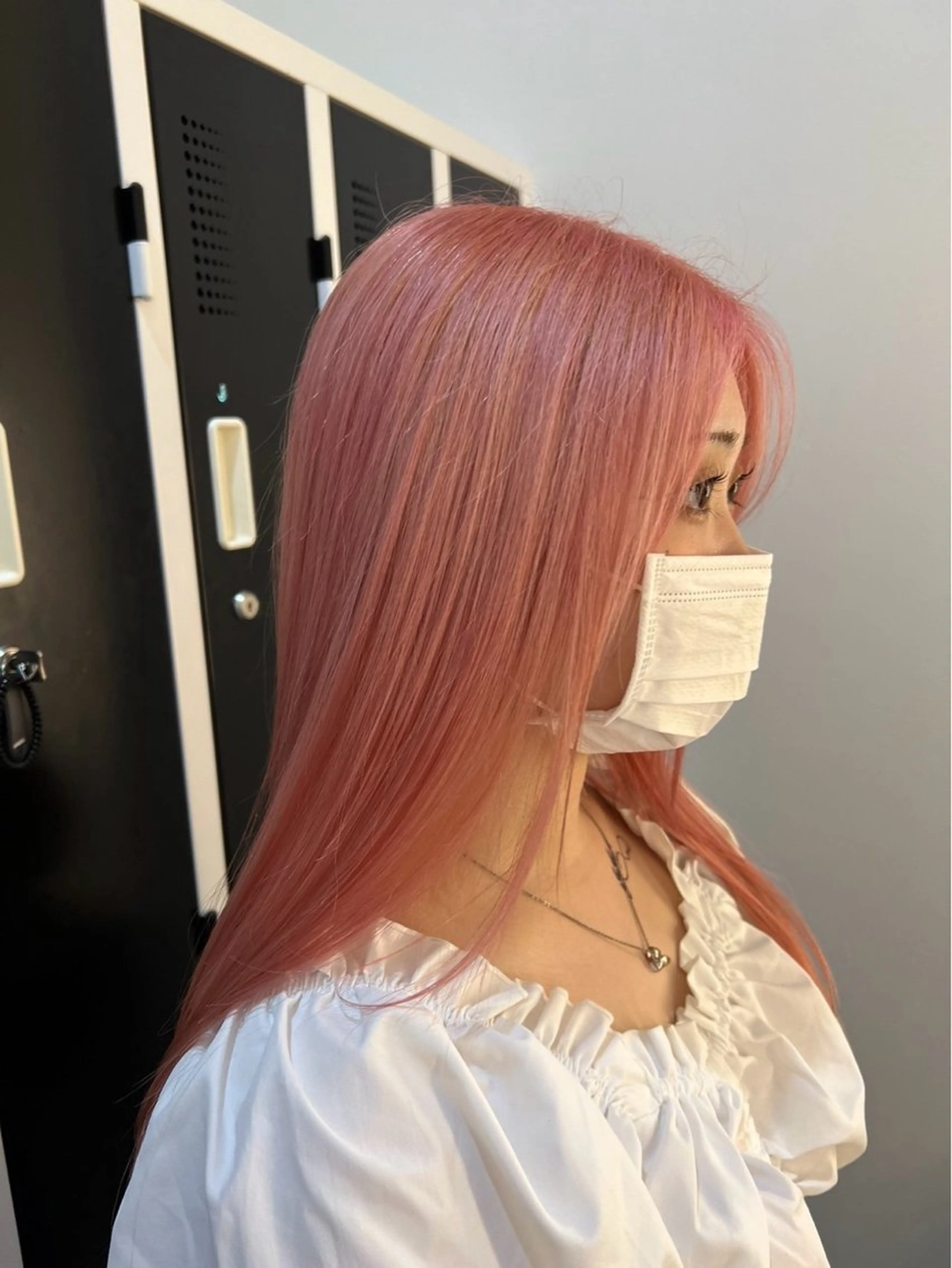 【ハイトーン透明感カラー】ダブルケアブリーチ✖️フルカラーの写真