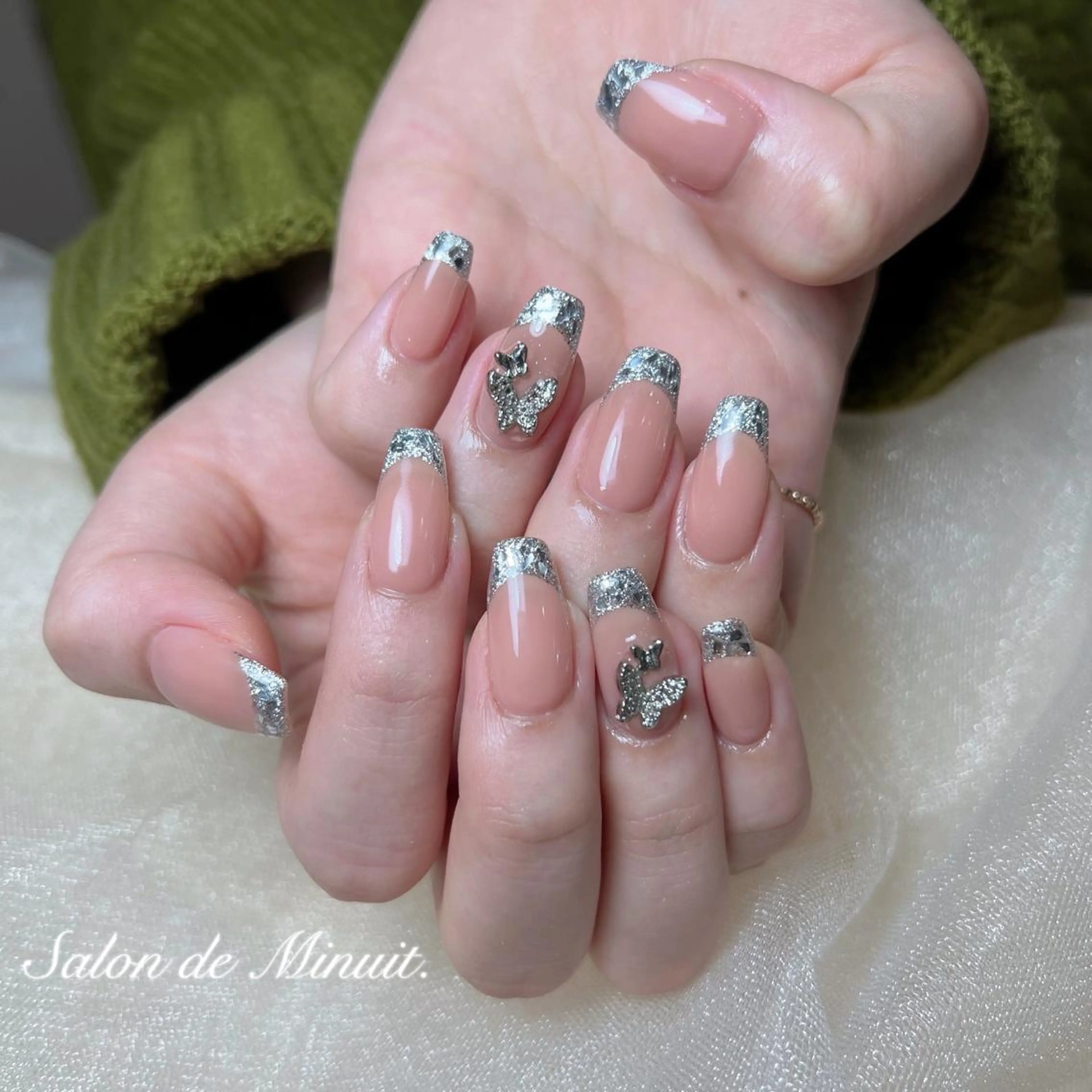 ネイル Momo 🤍のネイルデザイン