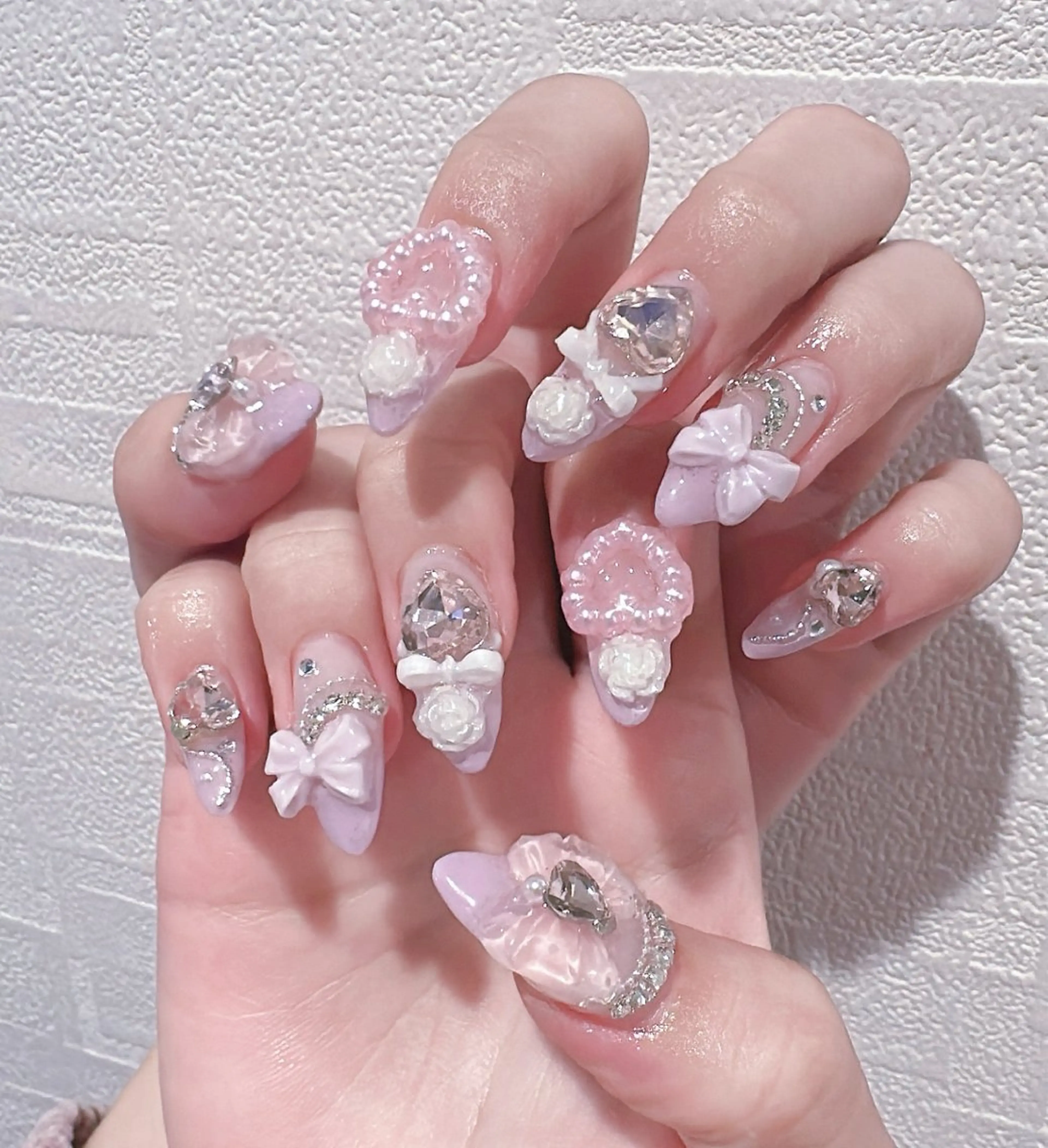 ネイル ハンドネイル D-BEAUTY Nailsalonのネイルデザイン