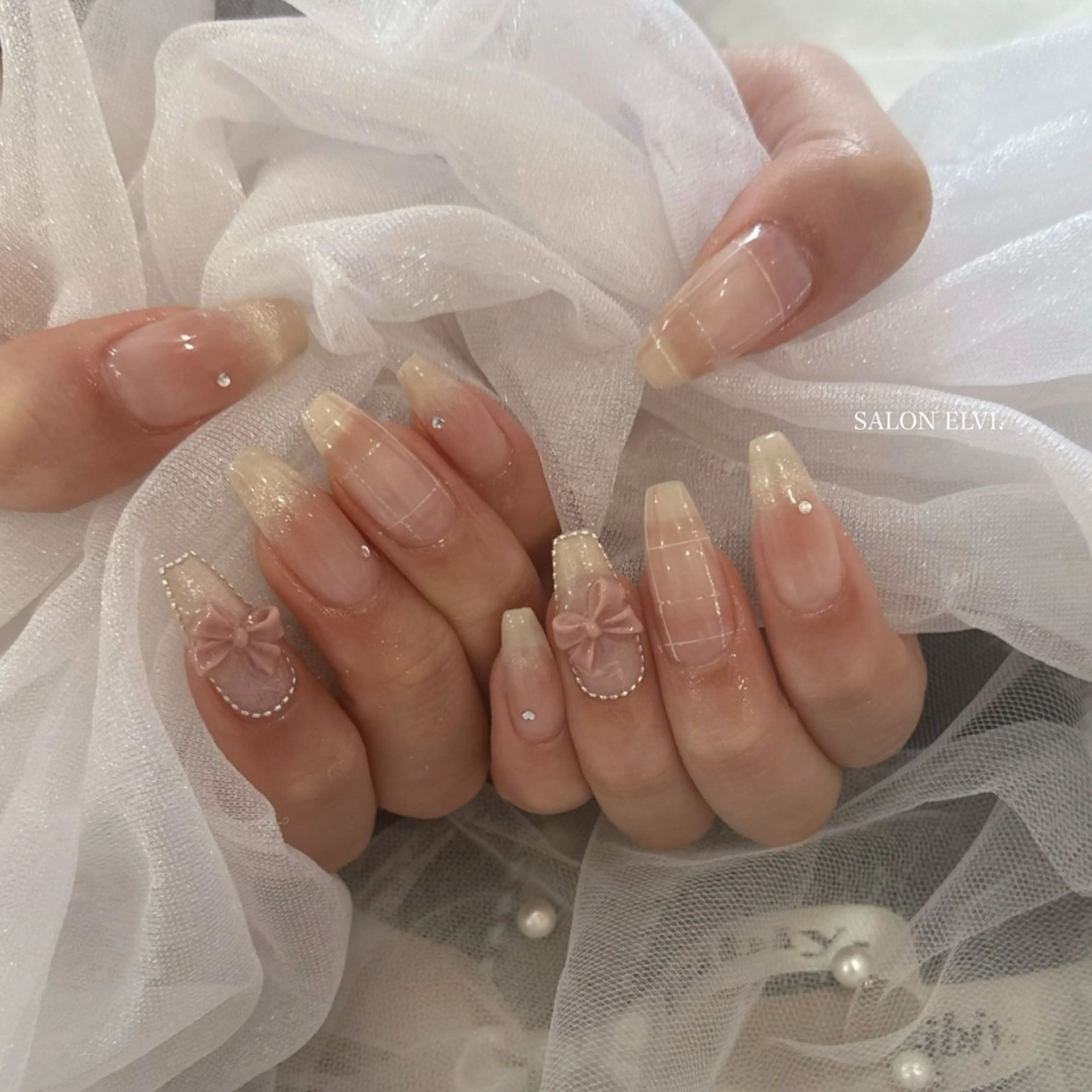 ネイル SALON ELVI.のネイルデザイン