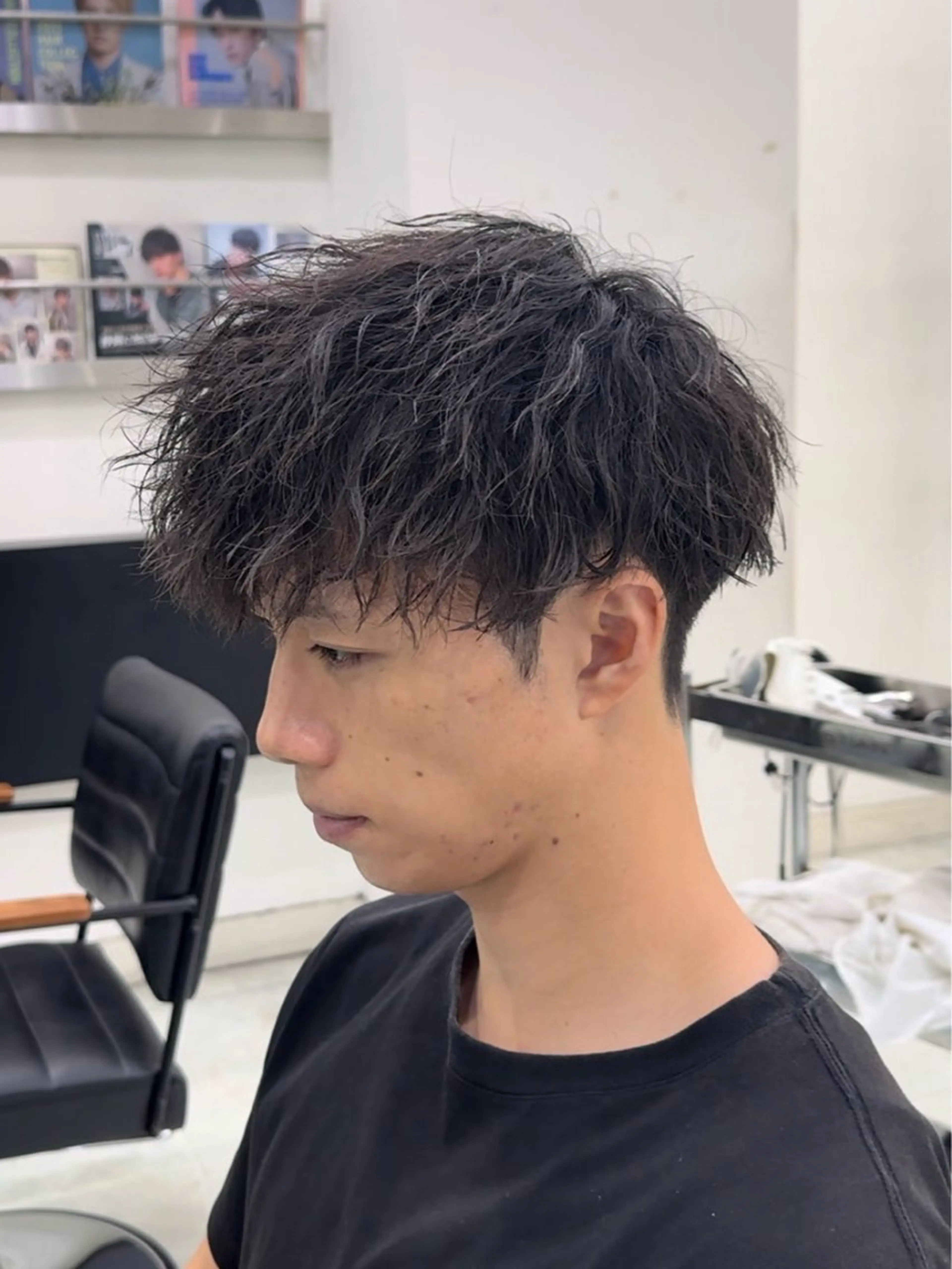 メンズ NEXT静岡パーマ 指名数No1にっき〜のヘアスタイル