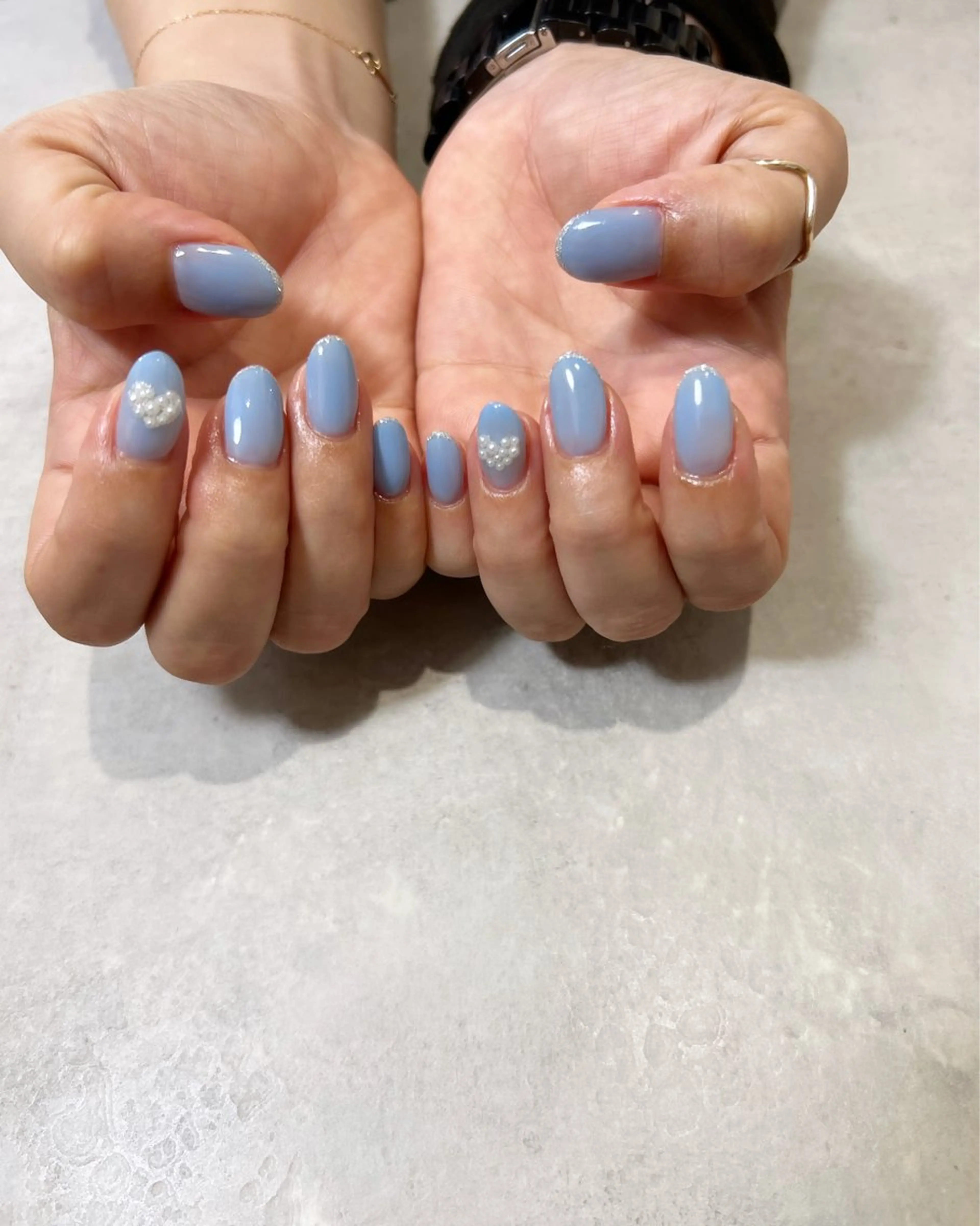 ネイル ハンドネイル A/gan nail salonのネイルデザイン