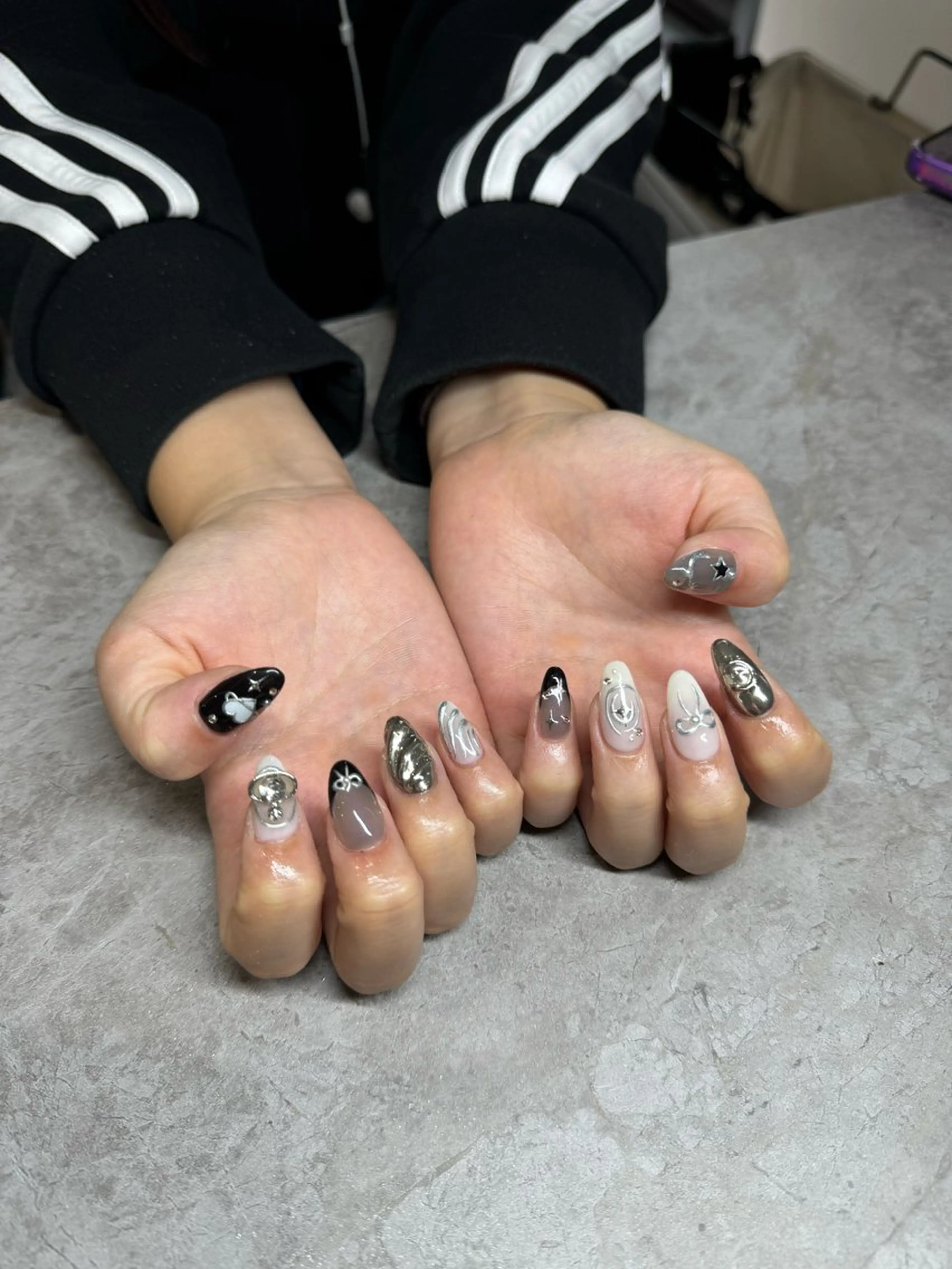 ネイル ハンドネイル IROHA NAIL 北村菜帆のネイルデザイン