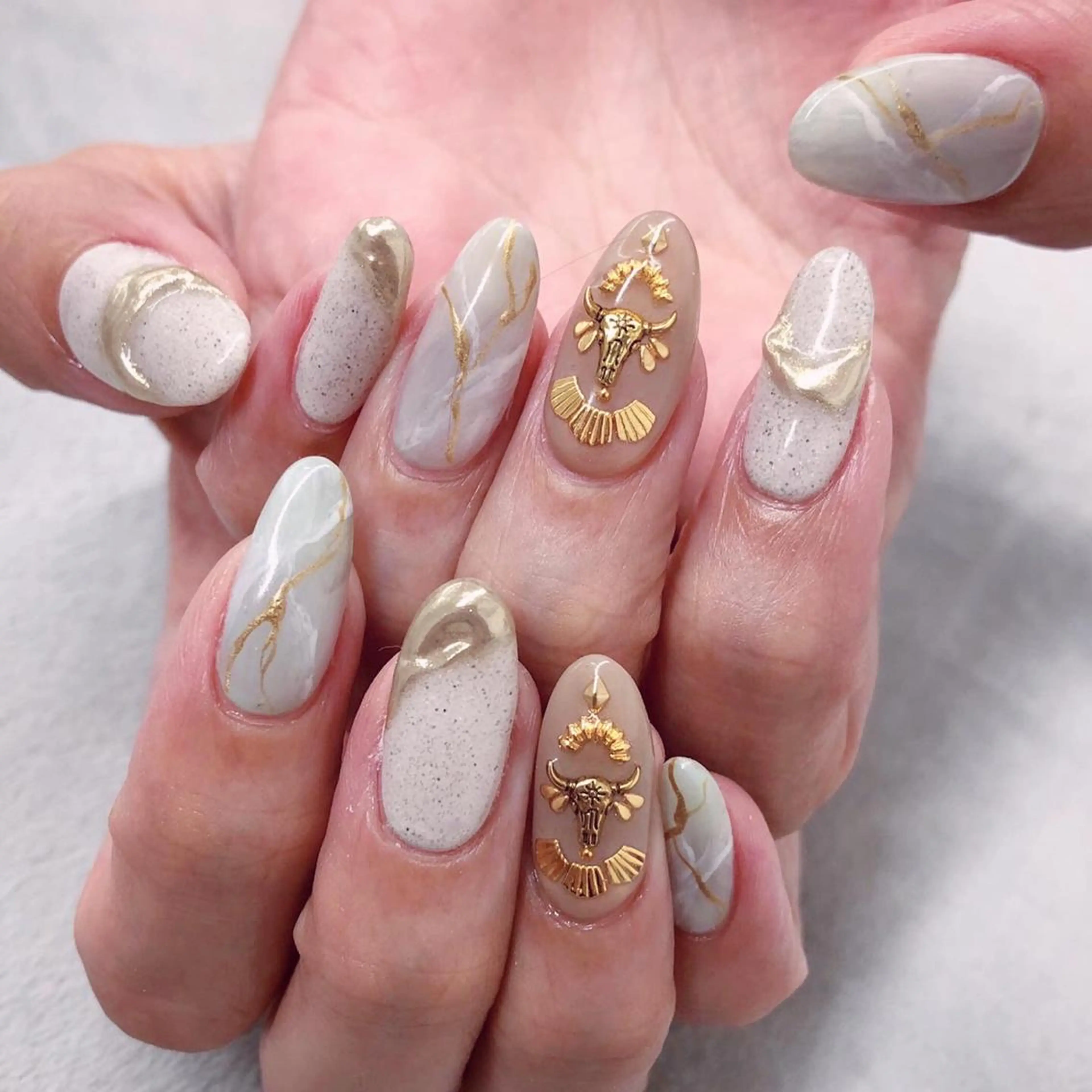 ネイル 夏ネイル ハンドネイル MAYME TAMAKIのネイルデザイン