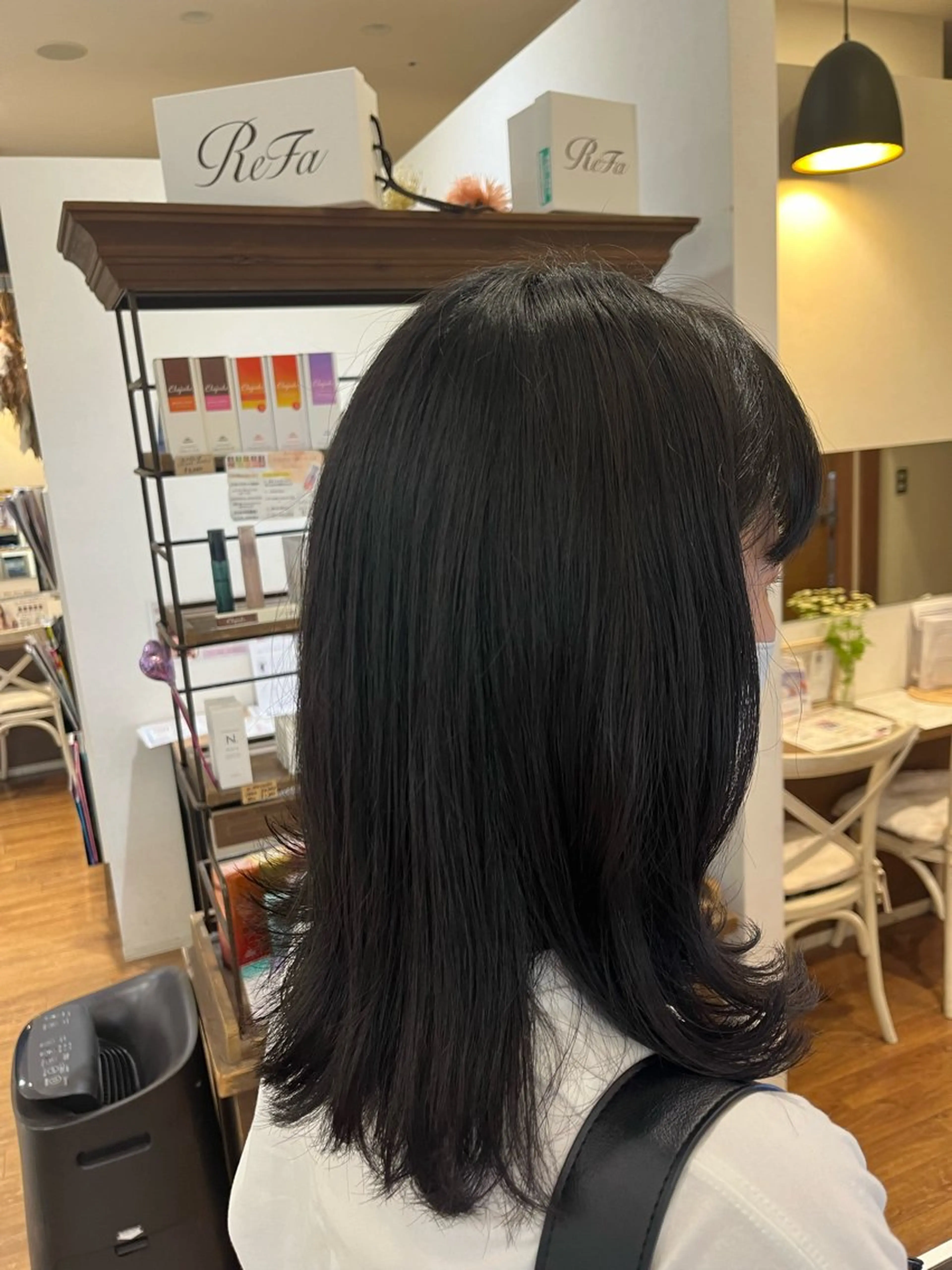 ミディアム カラーモデル 募集🤍🌷yuraのヘアスタイル