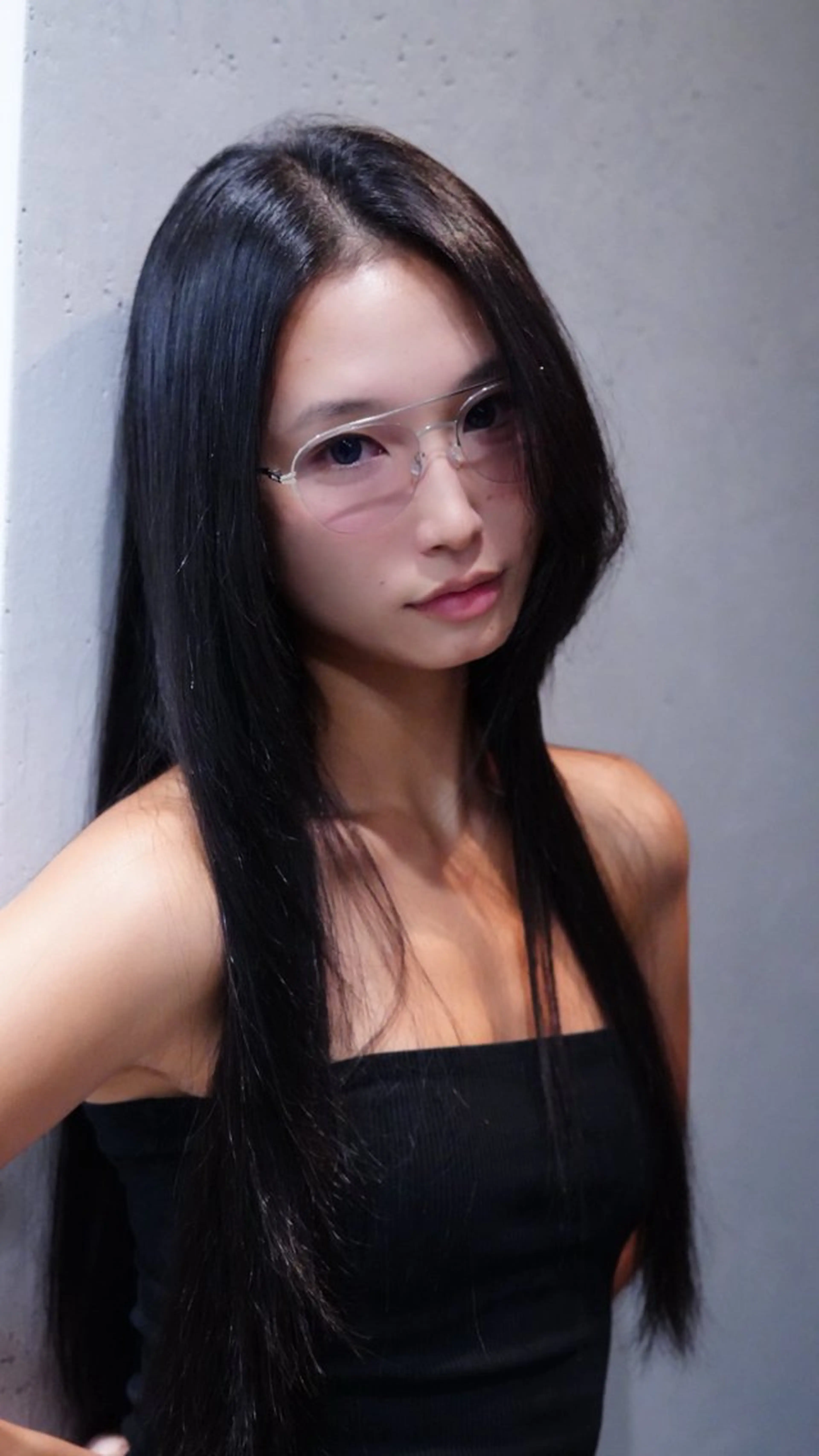 ロング 大阪/心斎橋 レイヤー/勇介のヘアスタイル