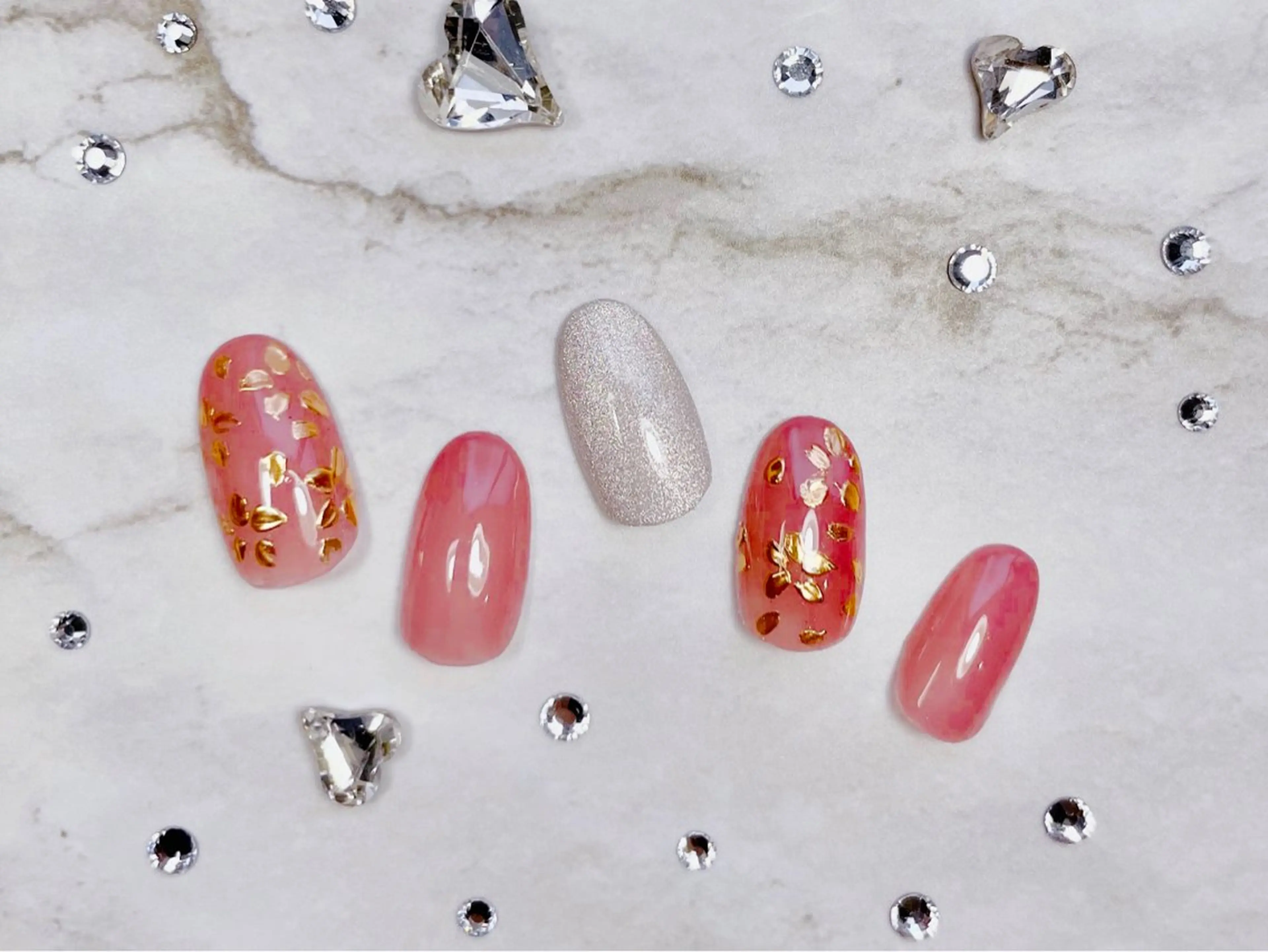 ネイル ハンドネイル Verest 西荻窪のネイルデザイン