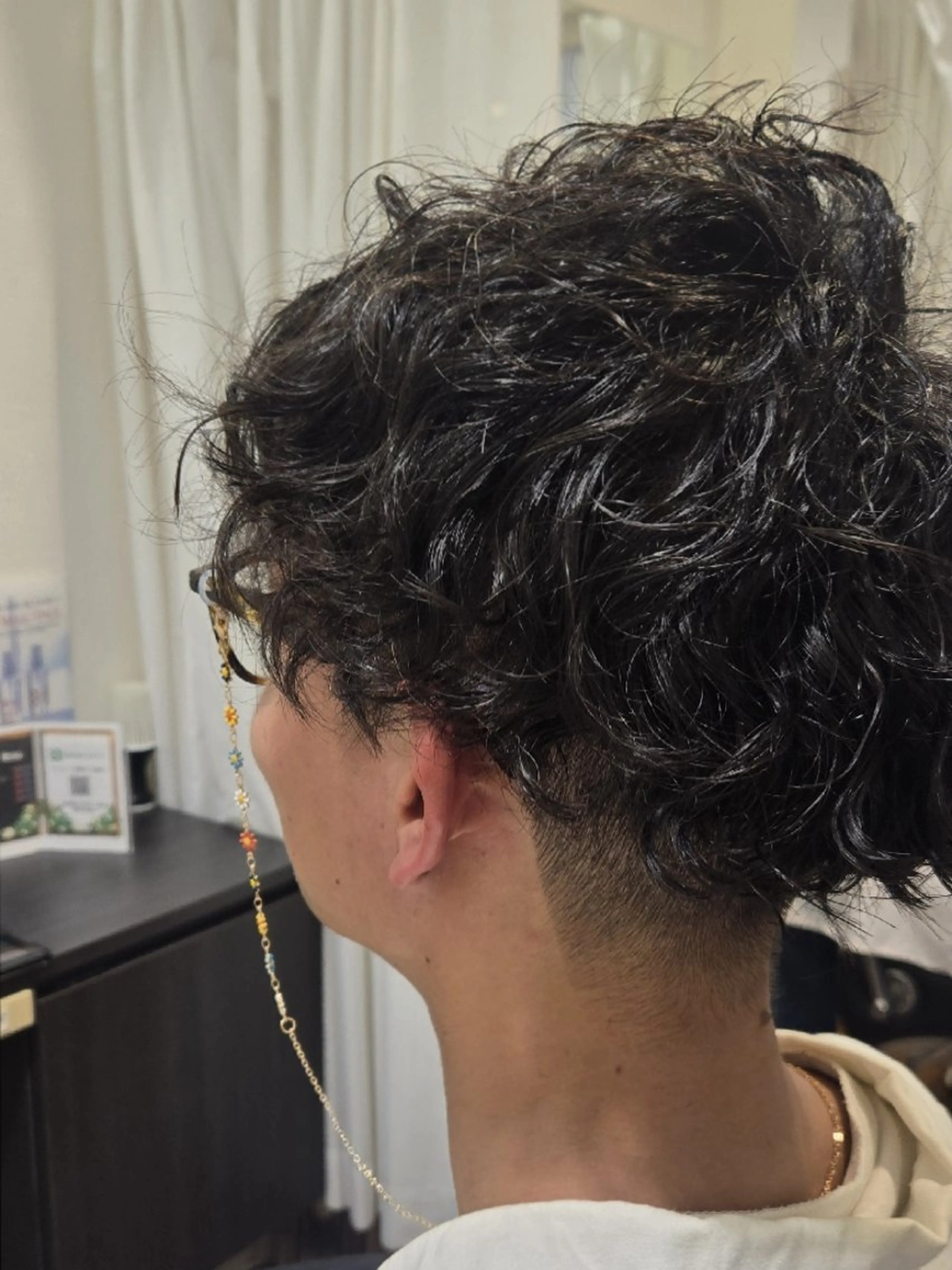 パーマ ツイストパーマ カット パーマ 🌟Cube 東山 侑以🎮𓈒⋆͛のヘアスタイル