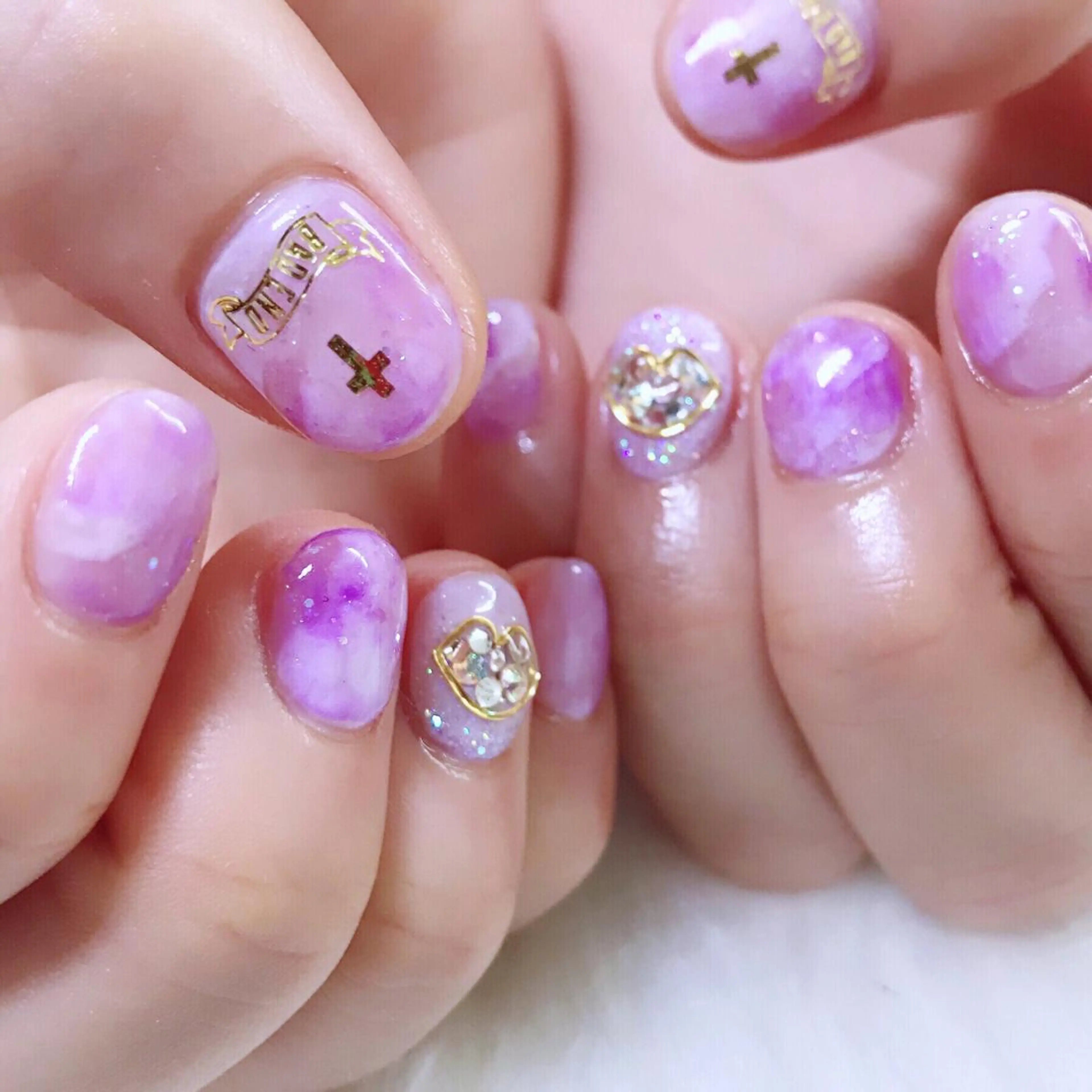 ネイル ハンドネイル NOIROUGE所属・NOI ROUGEのネイルデザイン