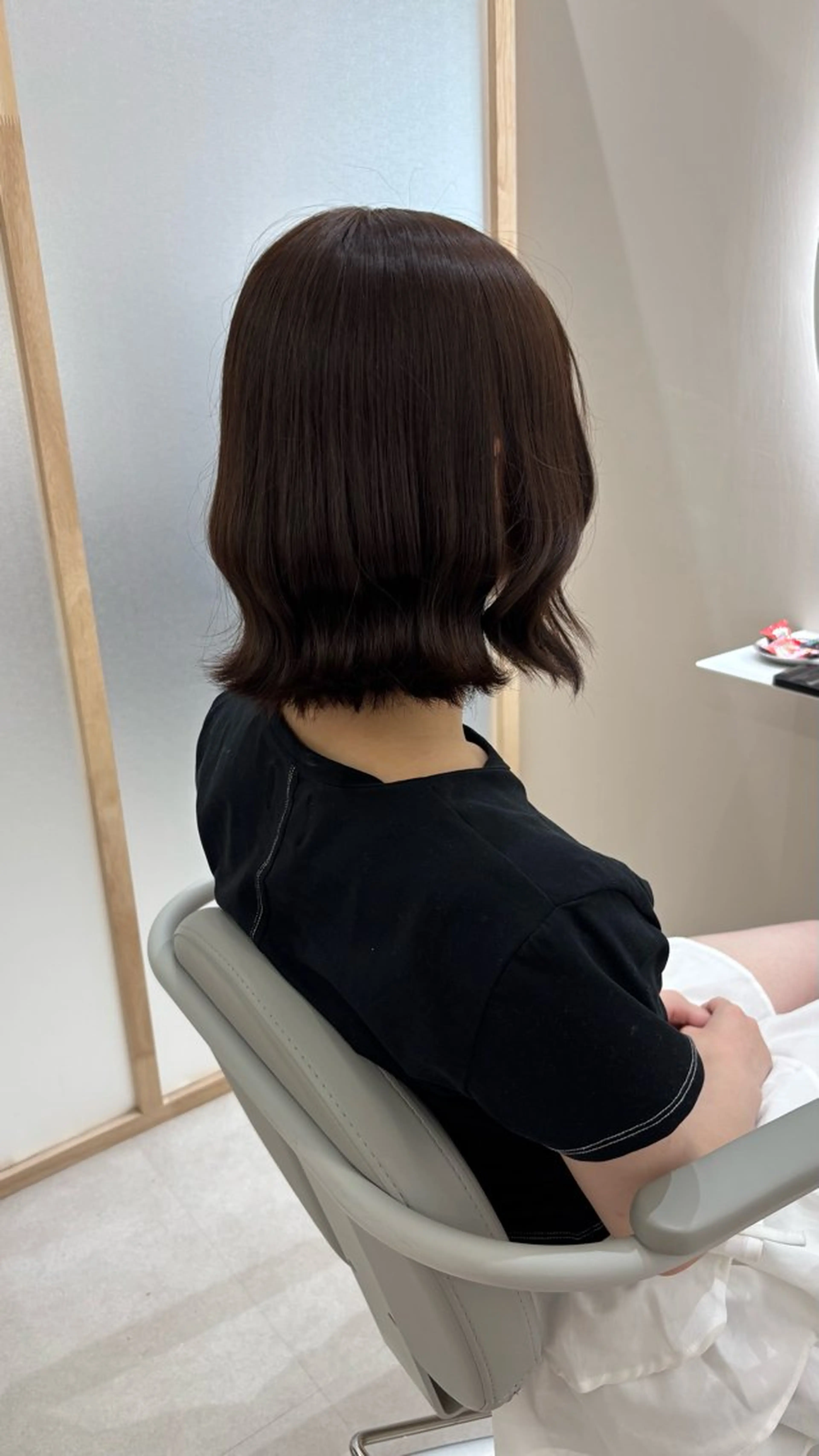 カラー ヘアカラー トリートメント Zina稲毛海岸🎀 京香(きょうか)のヘアスタイル