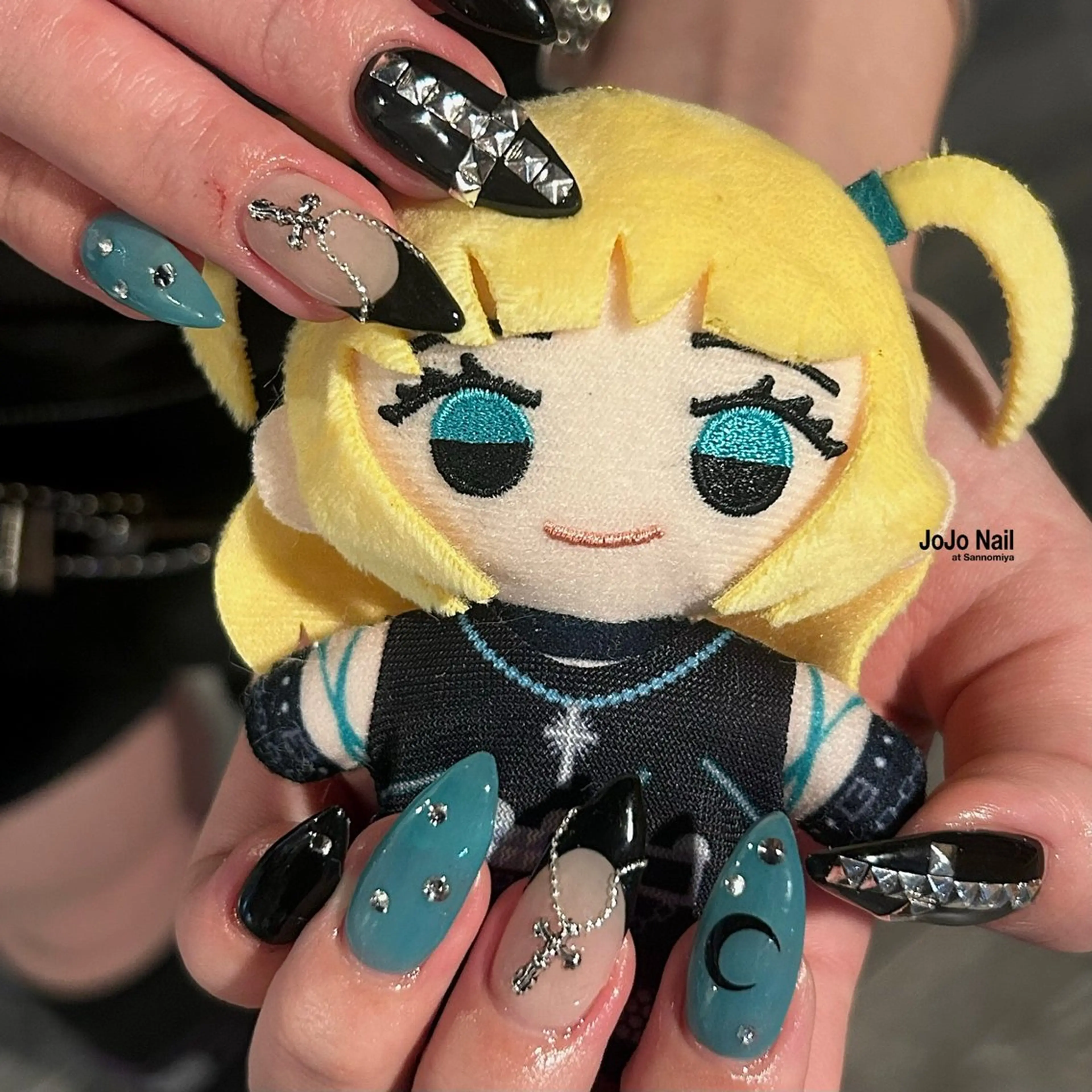 ネイル ハンドネイル MAO.N /JOJO@三宮のネイルデザイン