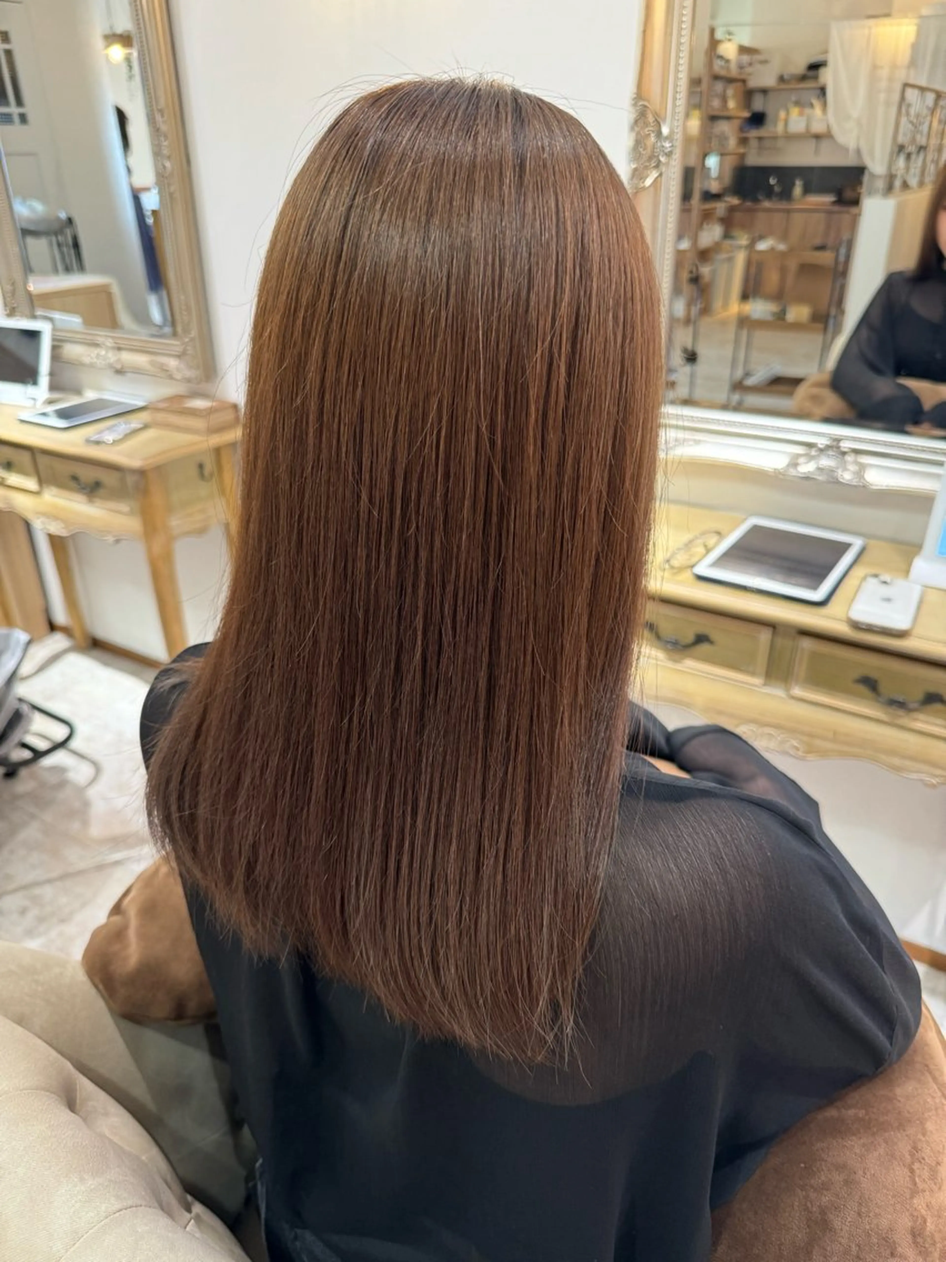 ロング 仲井 康己のヘアスタイル