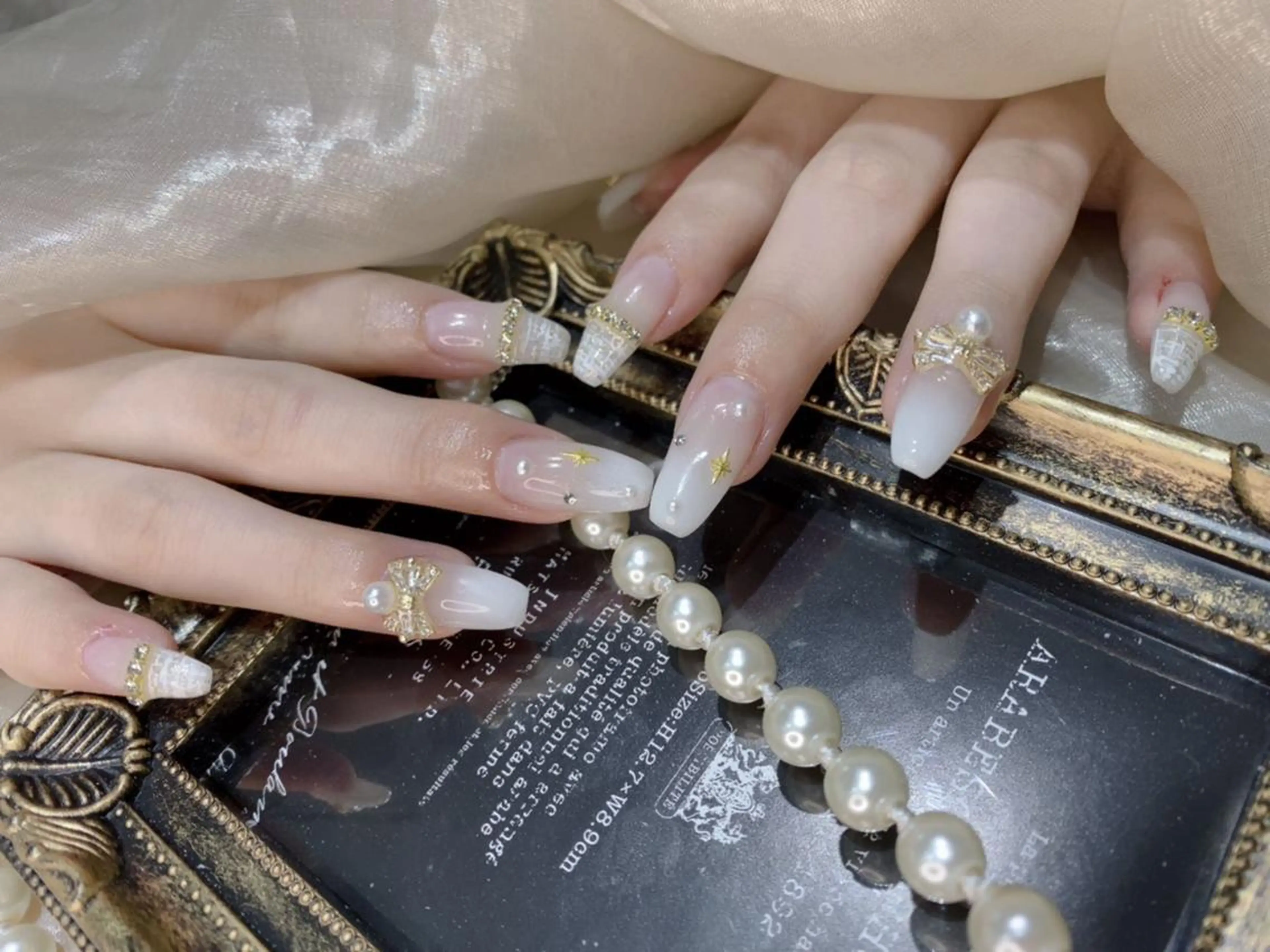 ネイル Queens マオのネイルデザイン