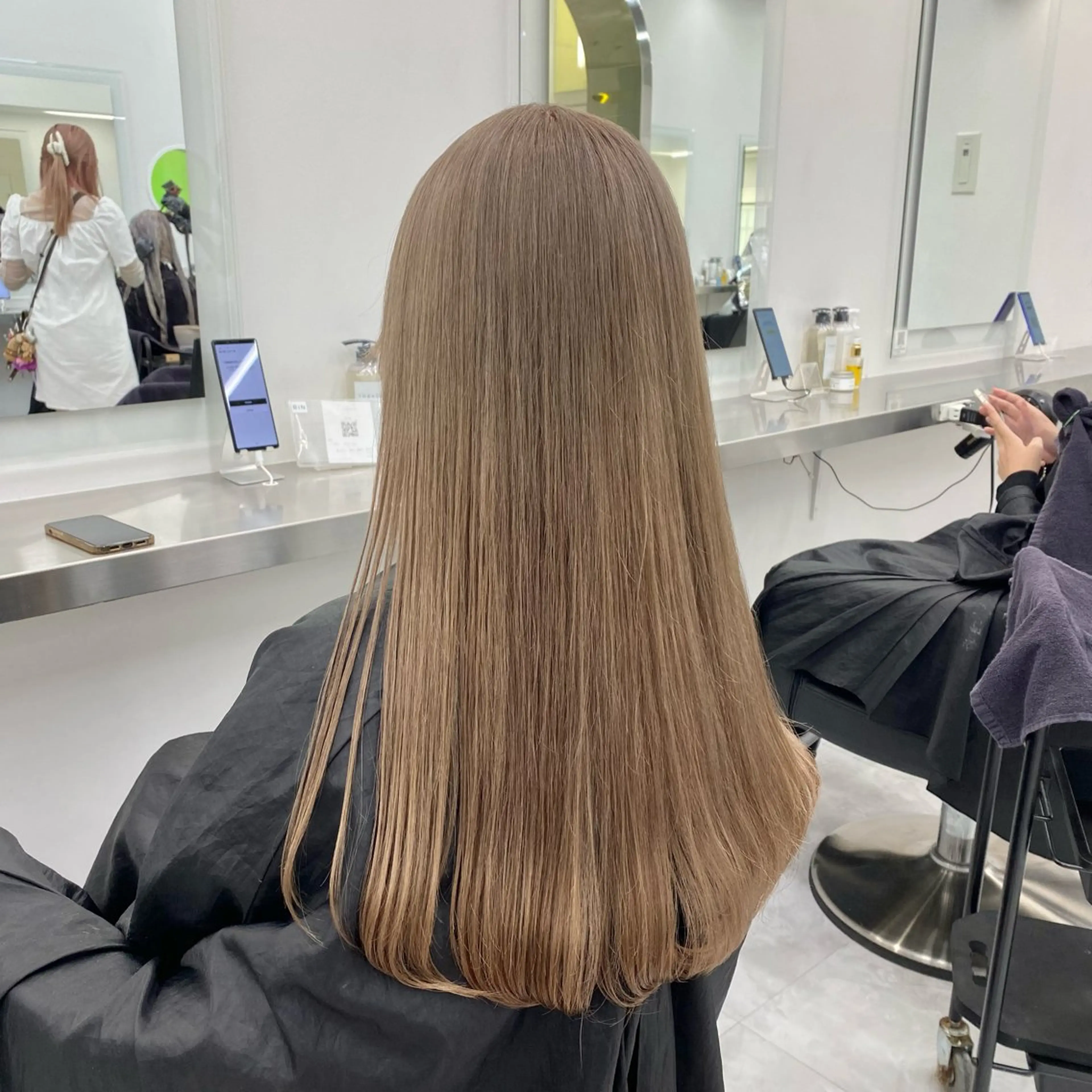 ロング 🤍やわらか抜け感 hair🤍RINのヘアスタイル