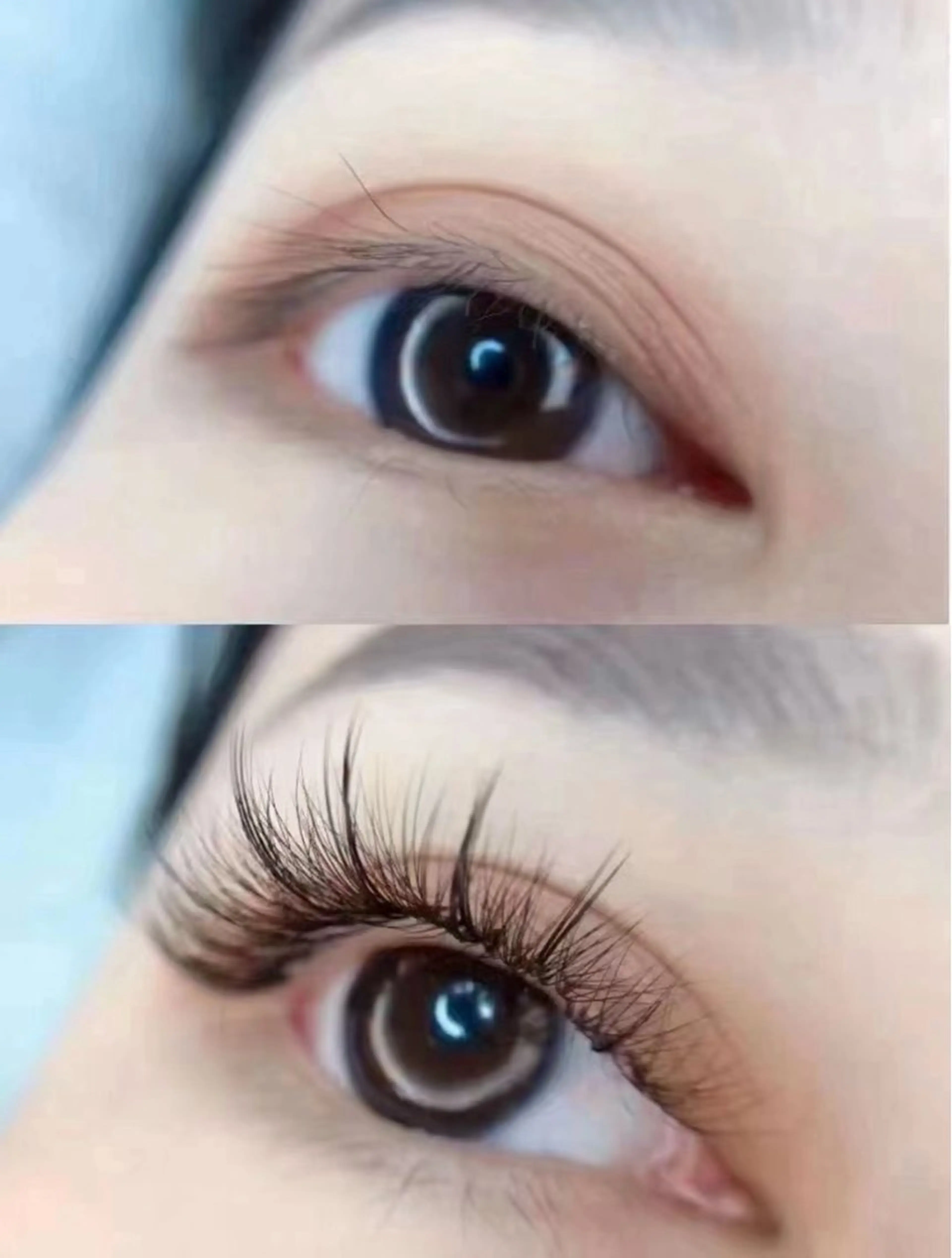 マツエク・マツパ フジワラ アオイのマツエク・マツパデザイン