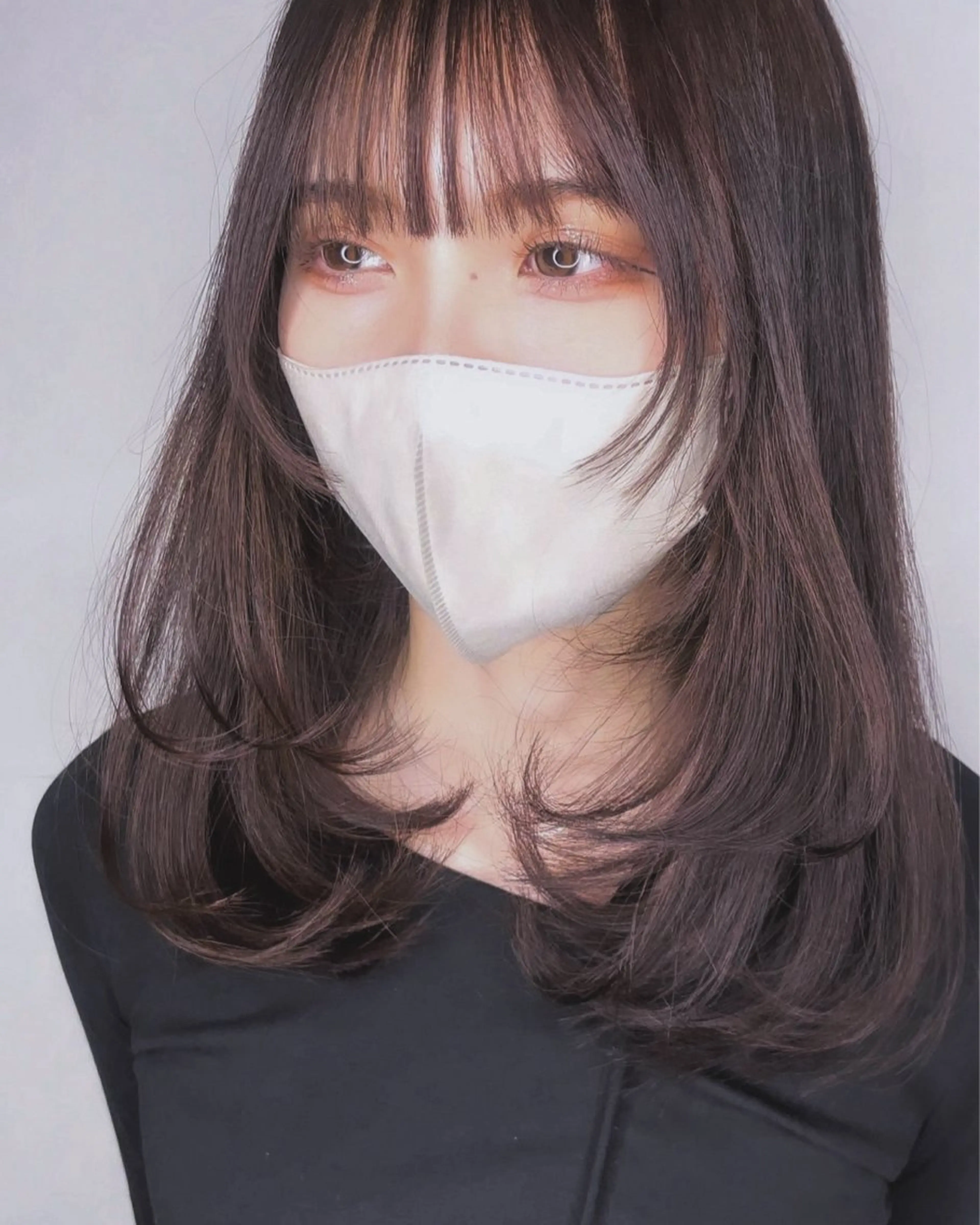 ロング 剣持友希/ifh iizuka/高崎のヘアスタイル