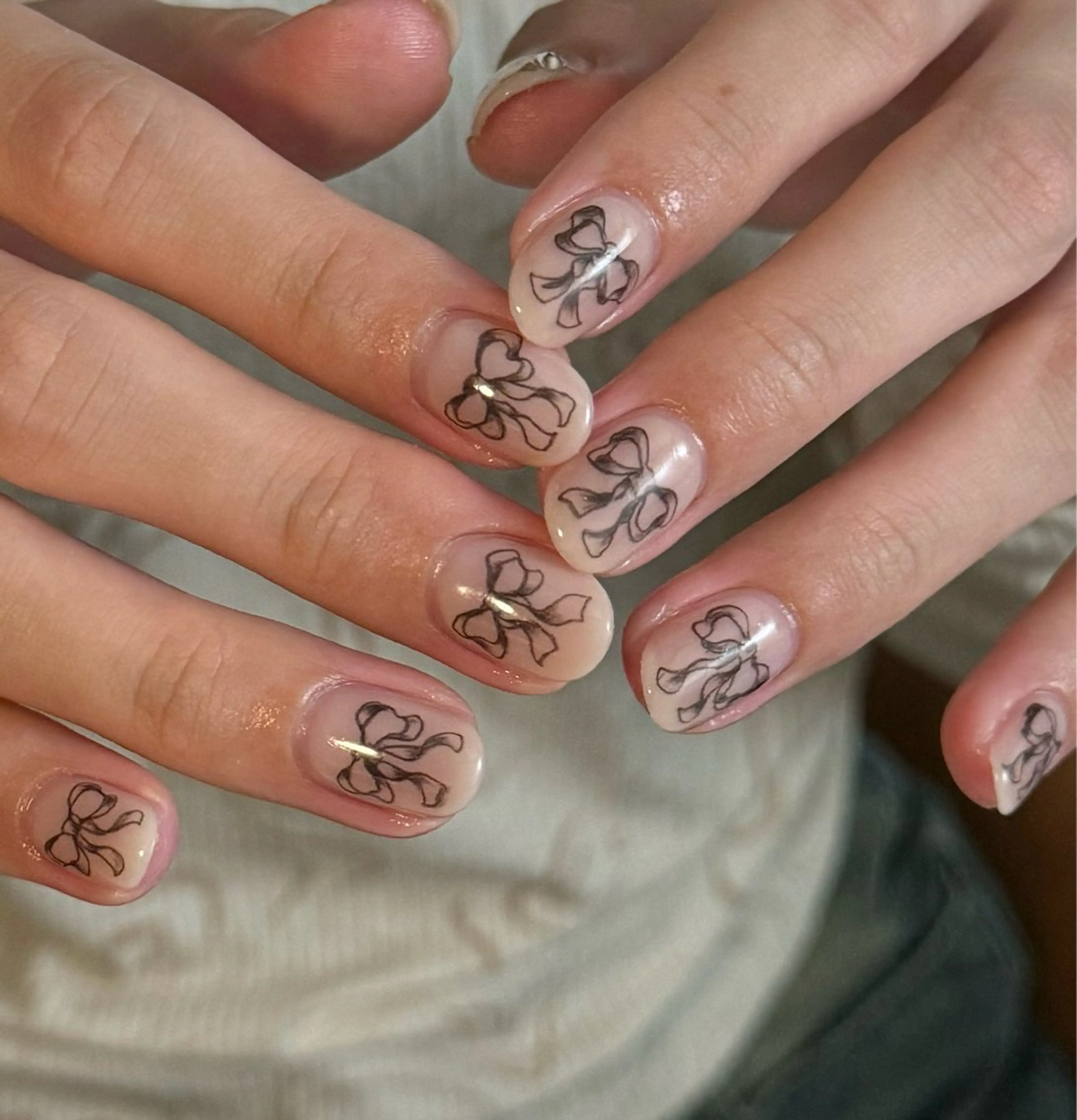 ネイル ハンドネイル フットネイル sheeno nailのネイルデザイン