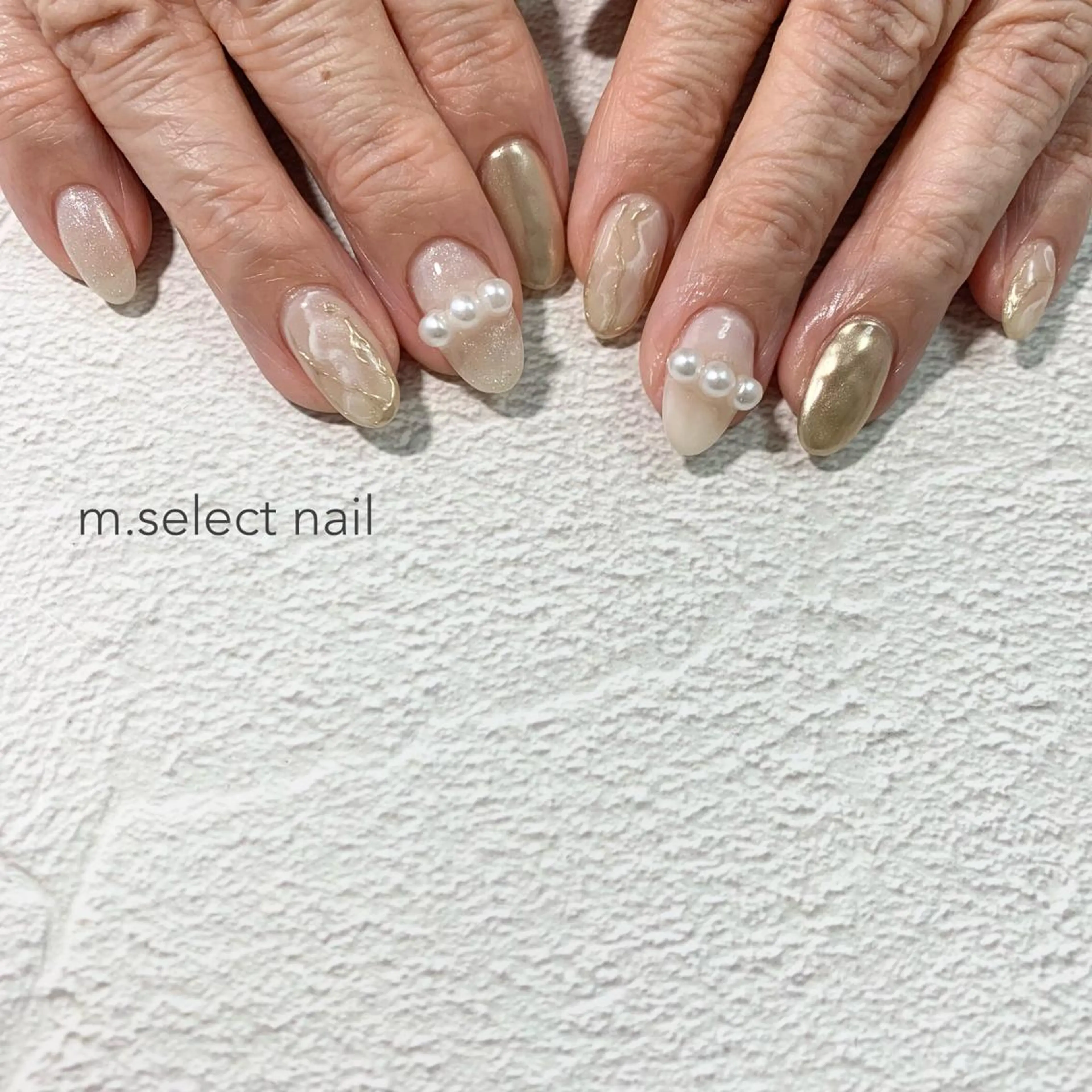 ネイル m.select nailのネイルデザイン