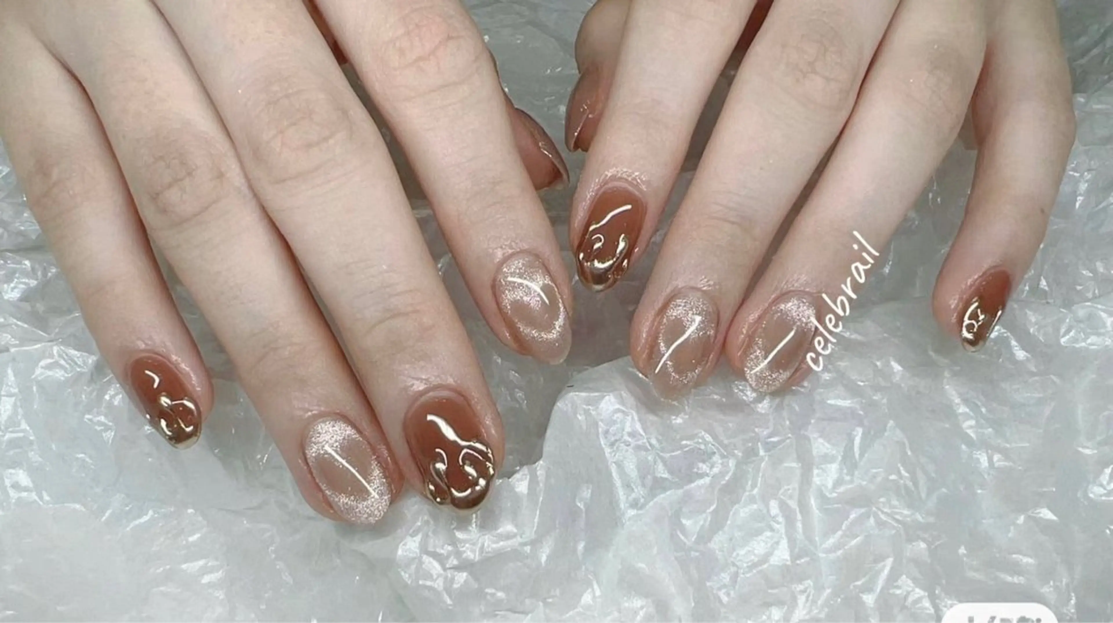 ネイル ハンドネイル Nail salon CELEBRAILのネイルデザイン