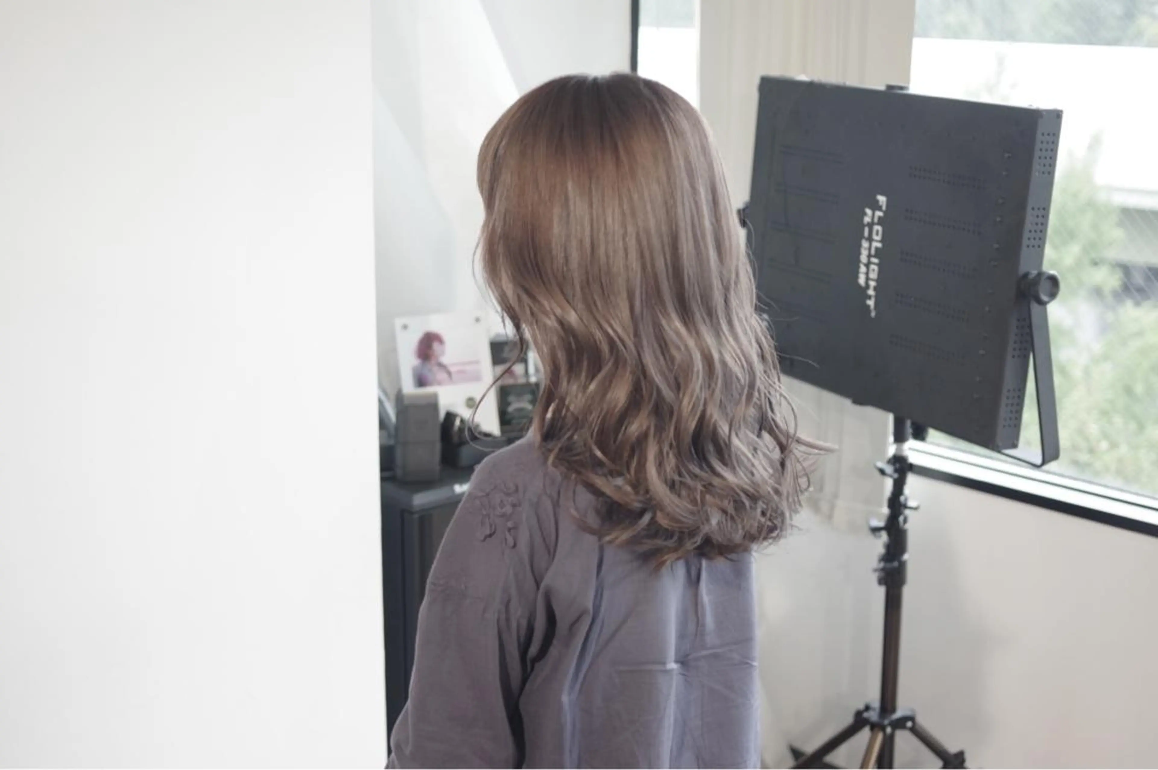 ロング カラー 🌈ディレクター🌈 徳松優希のヘアスタイル