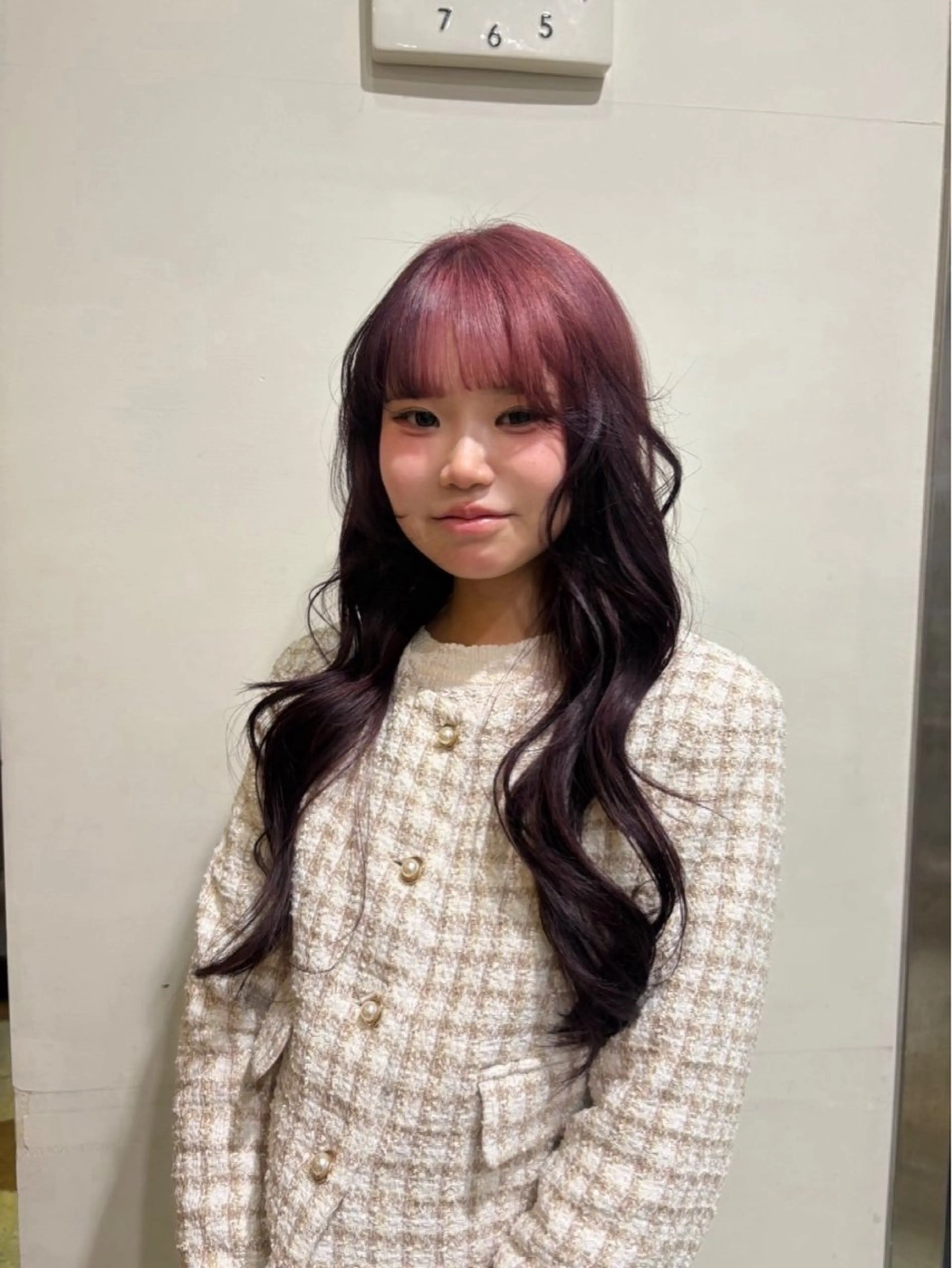 ロング カラー ヘアカラー 名古屋カラー/ ななほ🌷⋆⭒˚のヘアスタイル