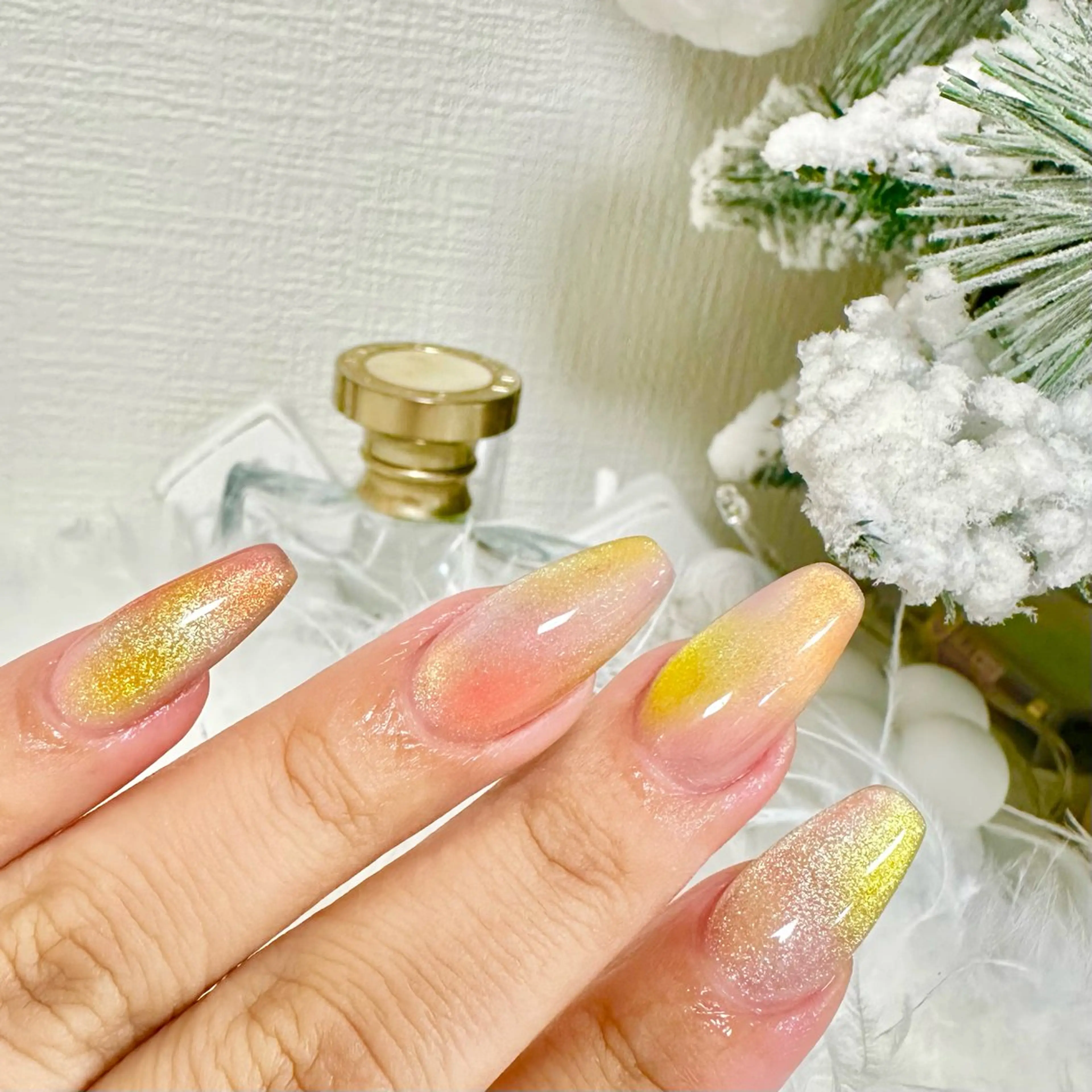 ネイル クリアネイル フットネイル フレンチネイル ジェルネイル 韓国ネイル ハンドネイル ハンドケア nail salon Feerieのネイルデザイン