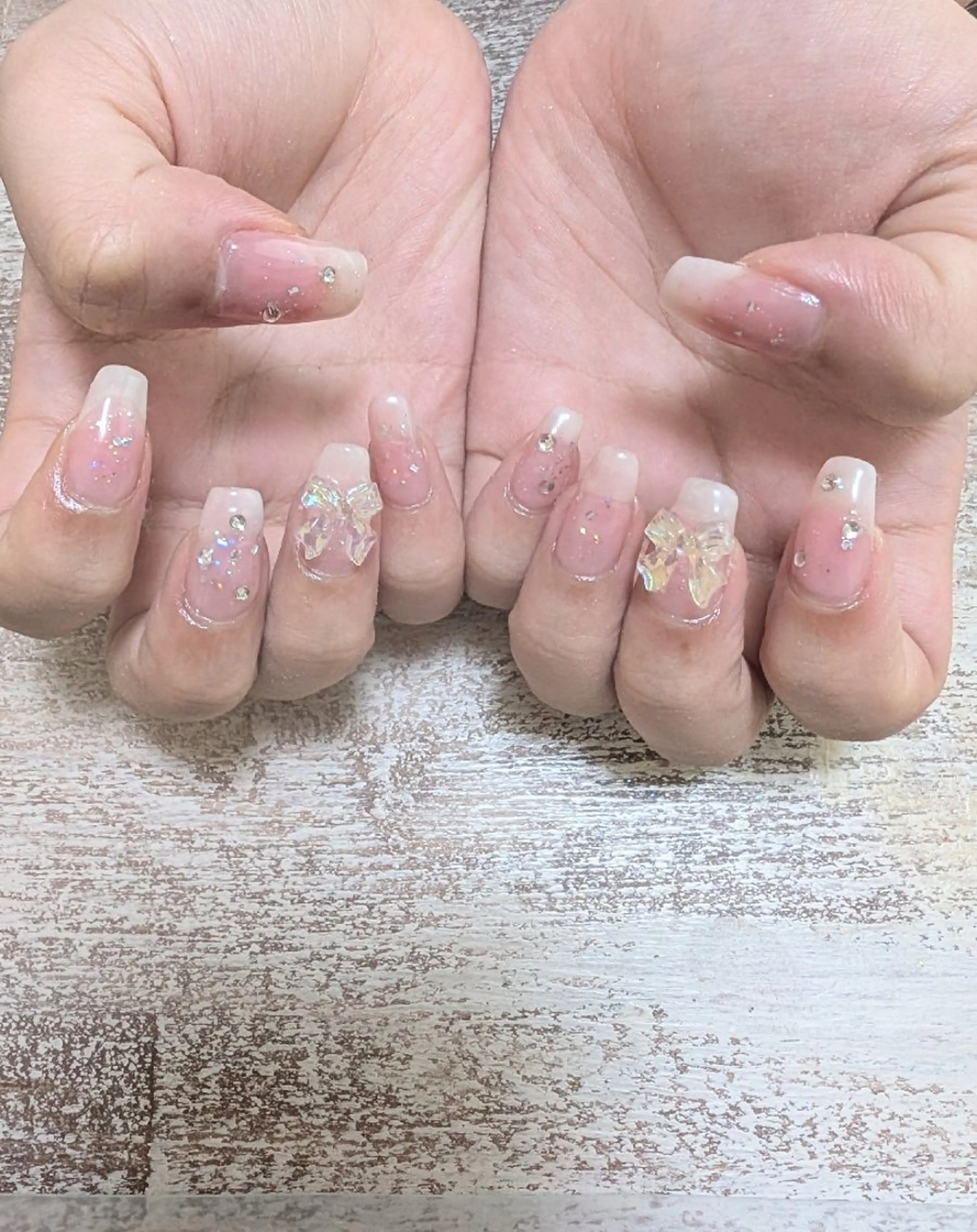 ネイル 持ち込み NailSalon Ne-Neのネイルデザイン