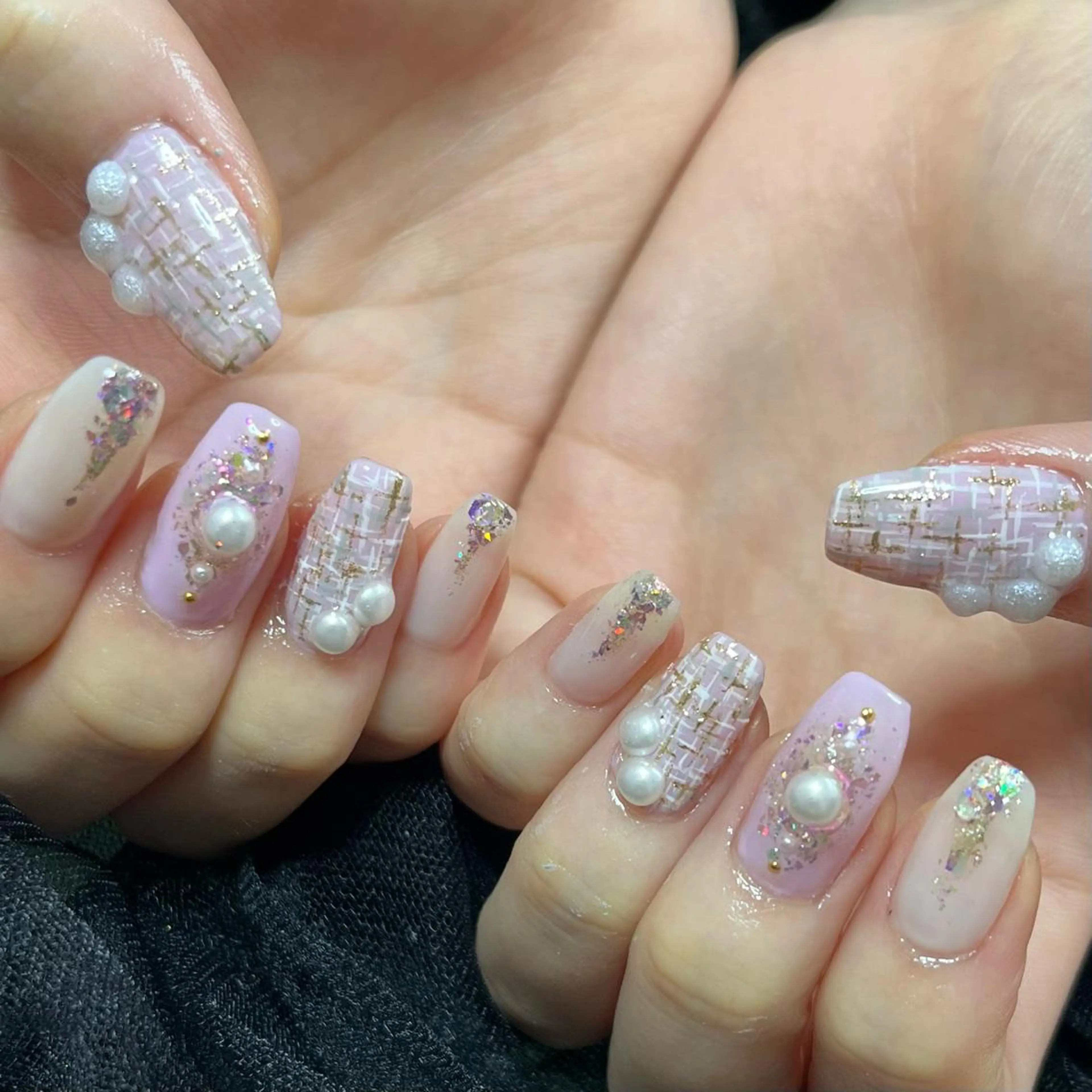 ネイル 森 まりなのネイルデザイン