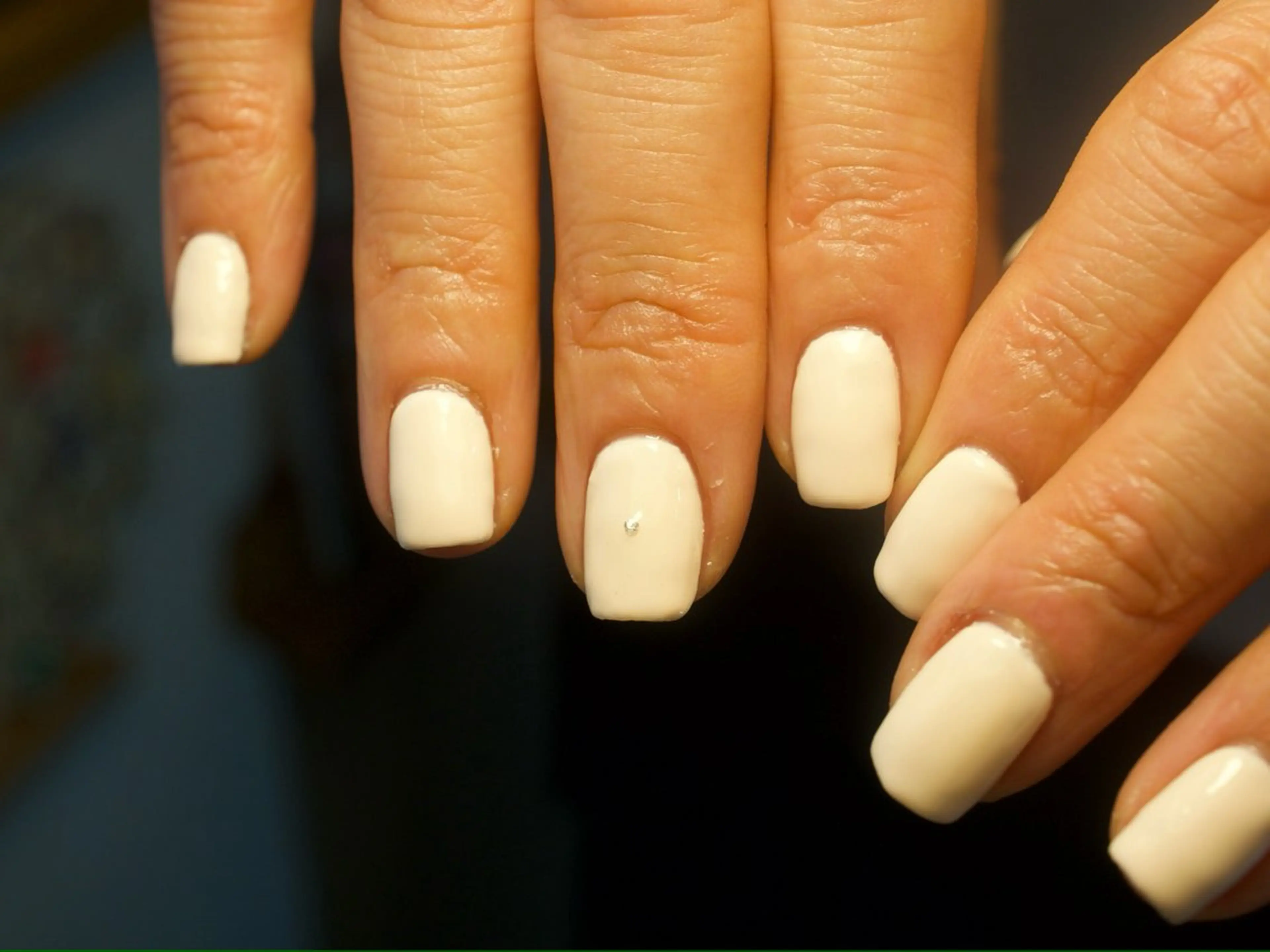 ダイヤモンド1石付き💎ベーシックコースの写真